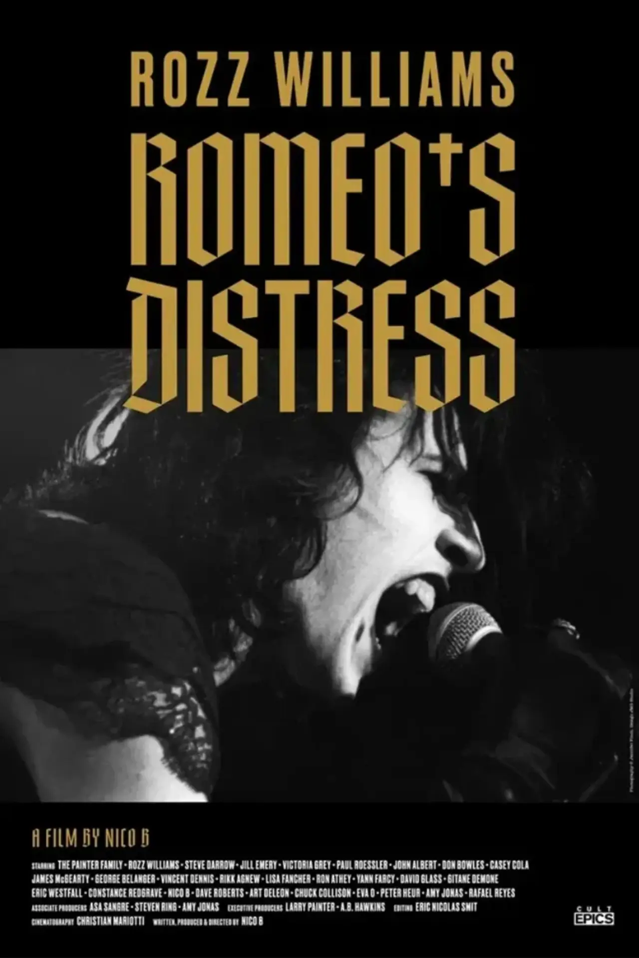 Постер к фильму "Rozz Williams: Romeo’s Distress"