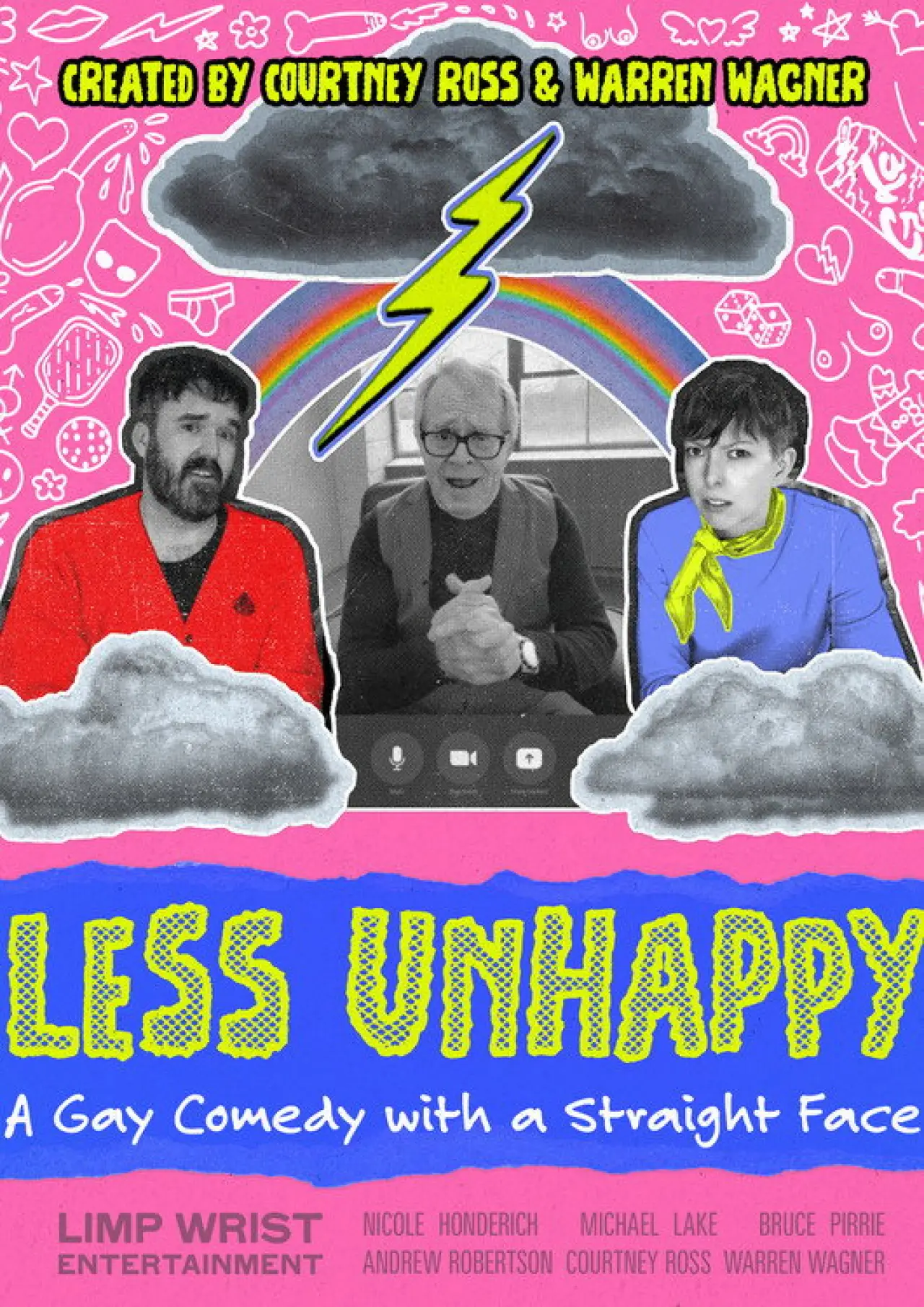 Постер к фильму "Less Unhappy"
