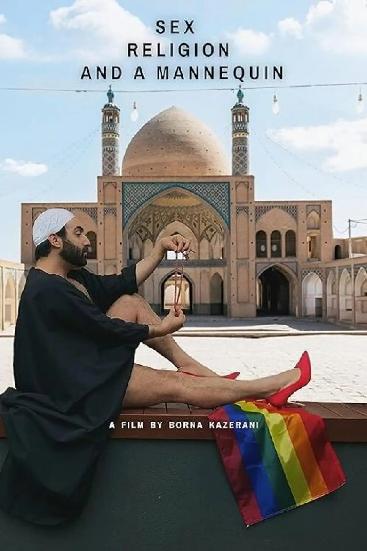 Постер к фильму "Sex, Religion and a Mannequin"