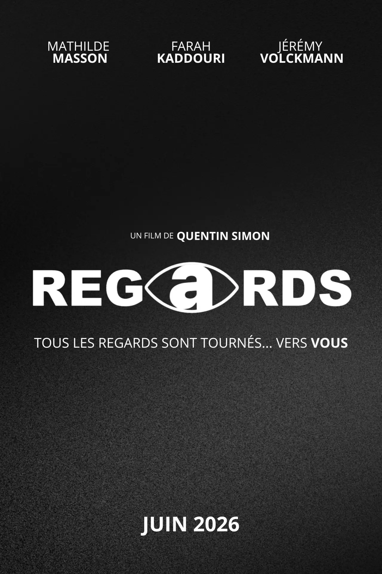 Постер к фильму "REGARDS"