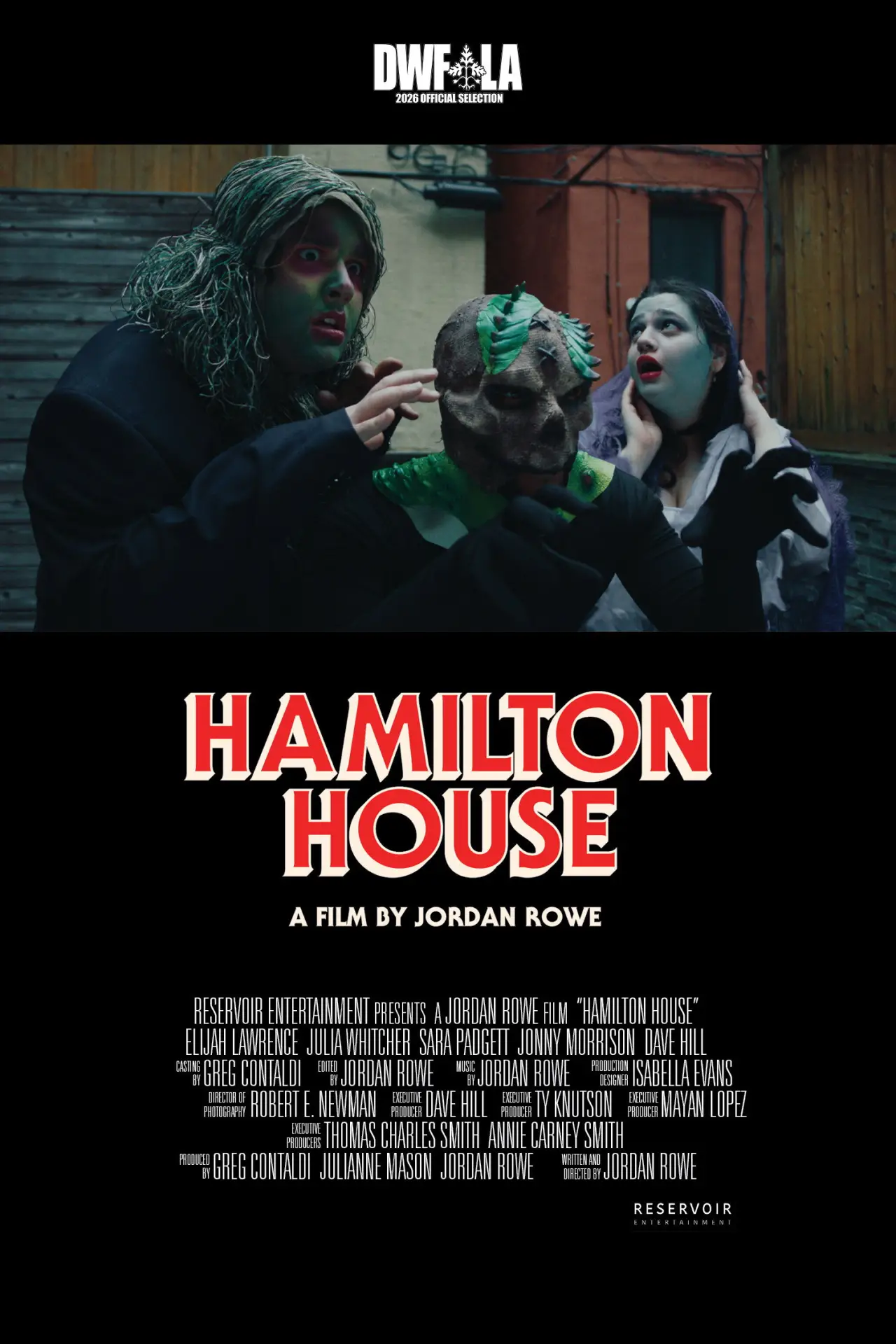 Постер к фильму "Hamilton House"
