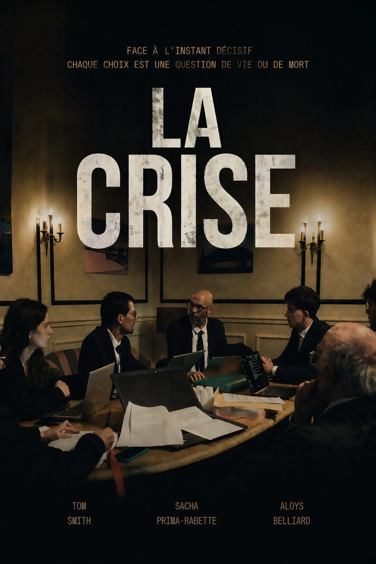 Постер к фильму "La crise"