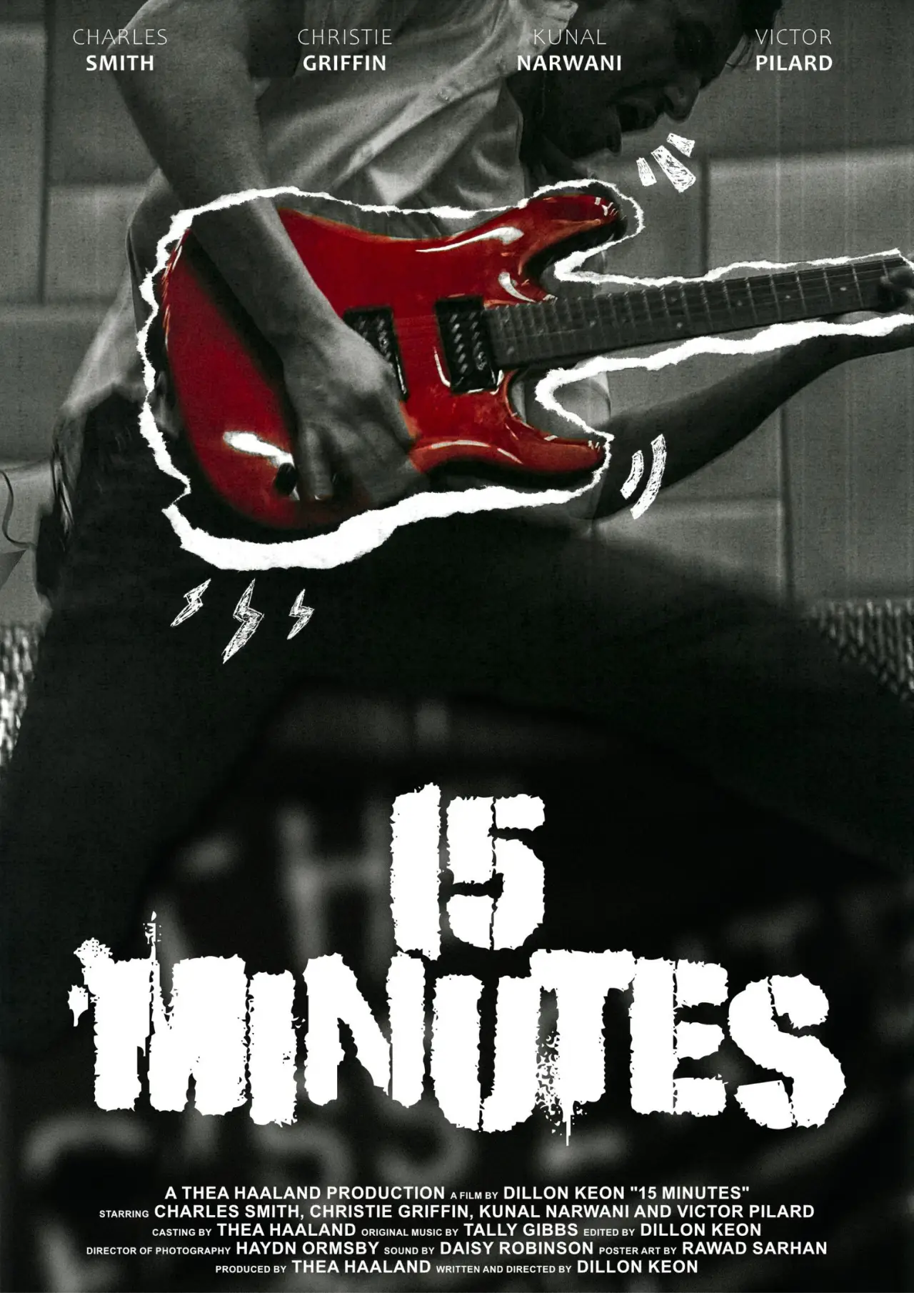 Постер к фильму "15 Minutes"