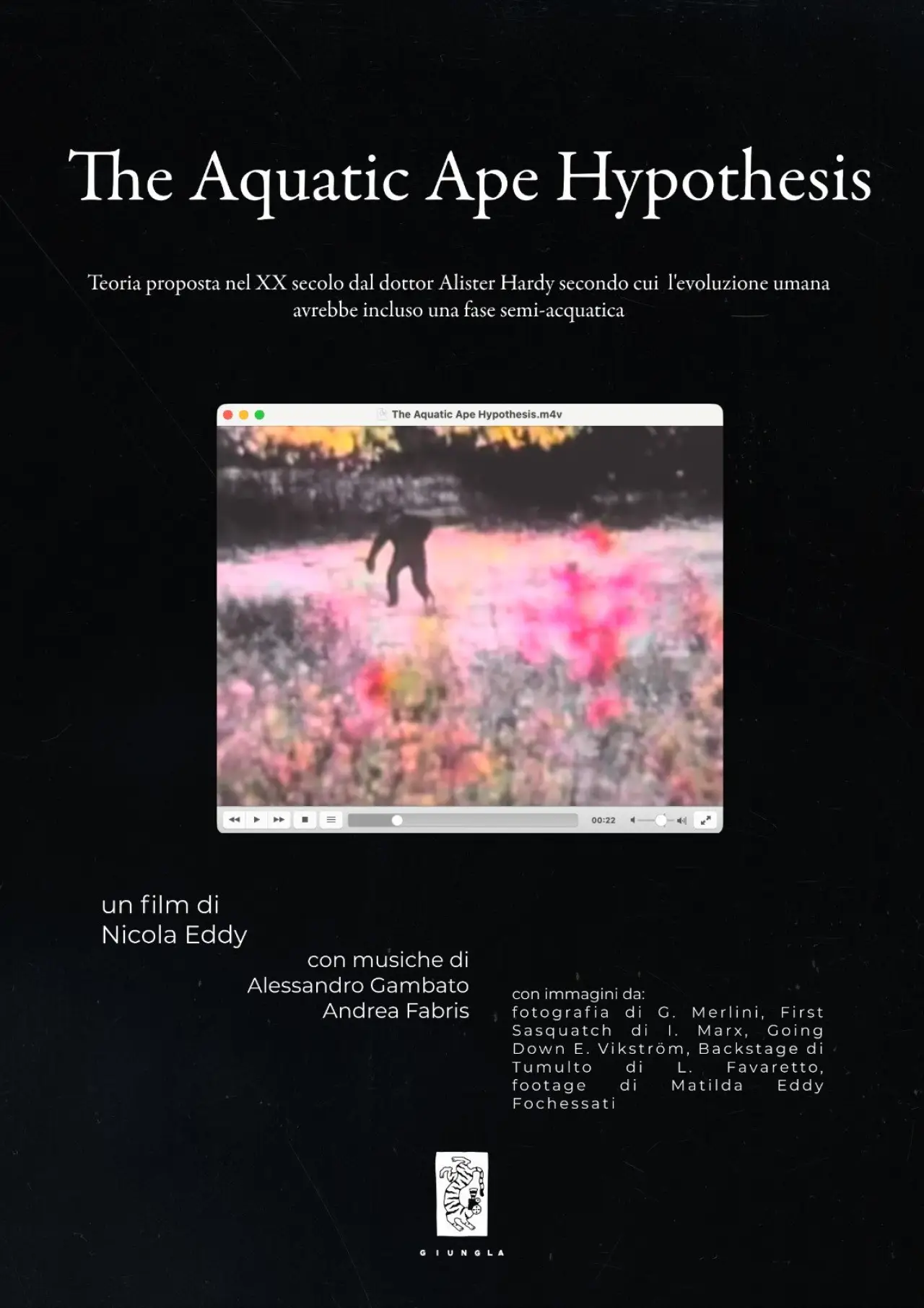 Постер к фильму "The Aquatic Ape Hypothesis"