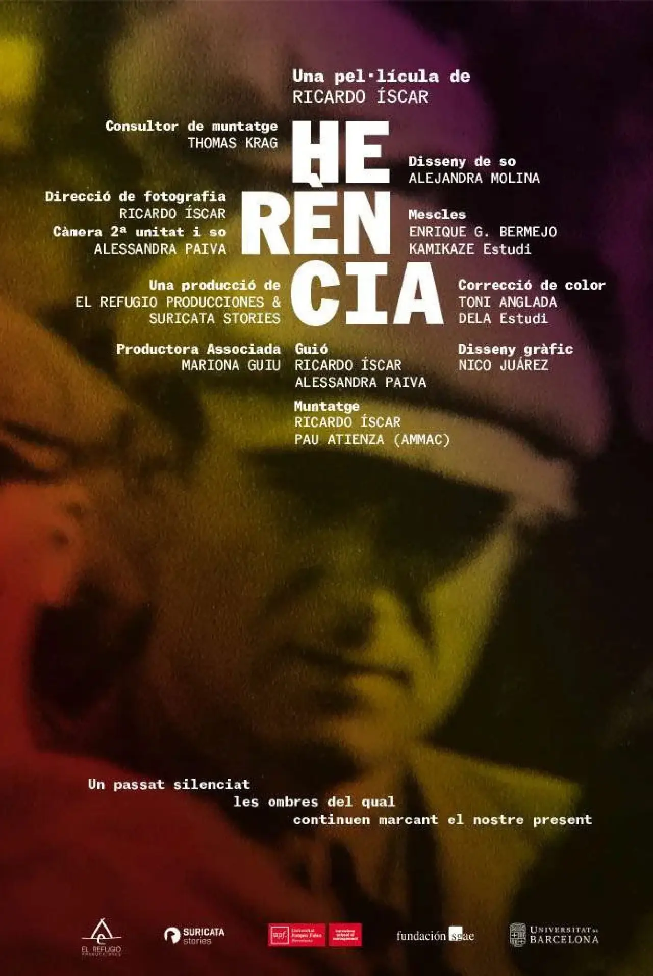 Постер к фильму "Herencia"