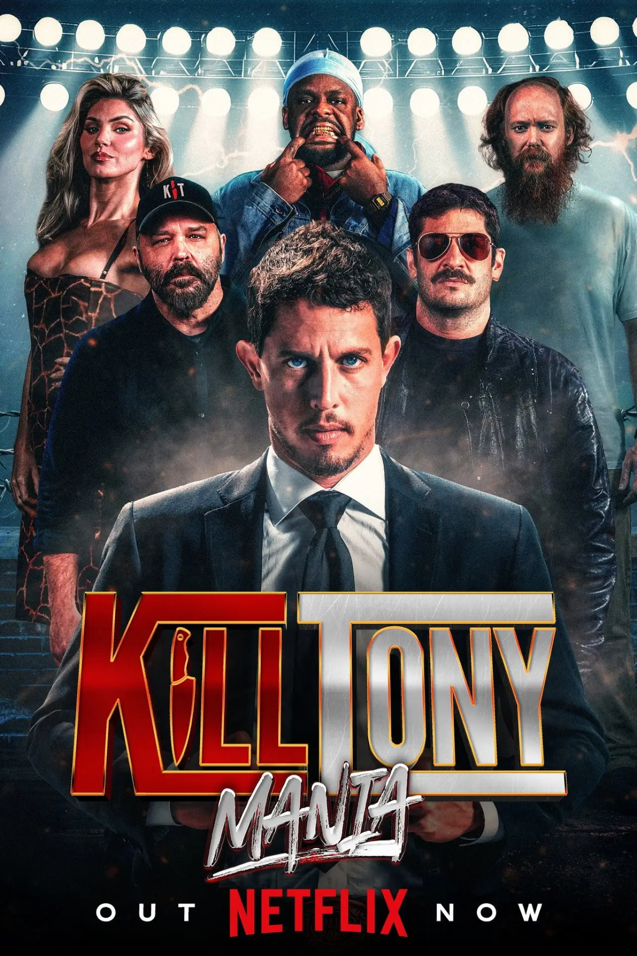 Постер к фильму "KillTonyMania"