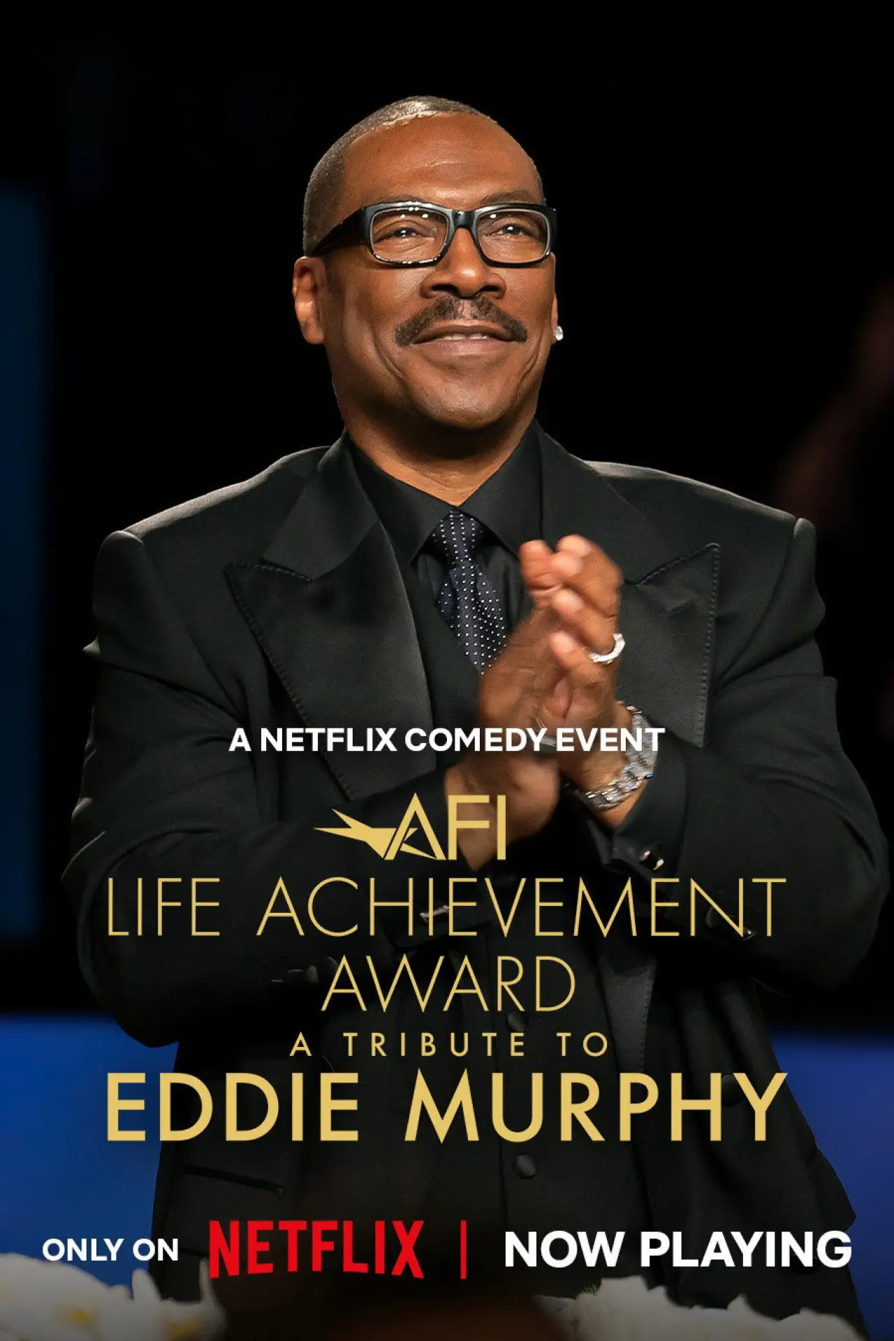 Постер к фильму "The 51st AFI Life Achievement Award: A Tribute to Eddie Murphy"