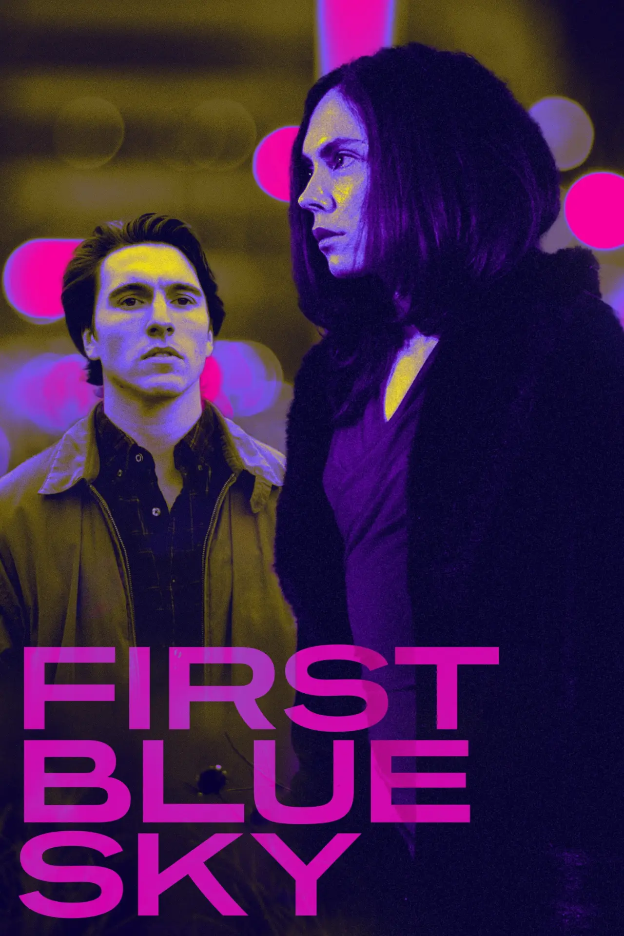 Постер к фильму "First Blue Sky"