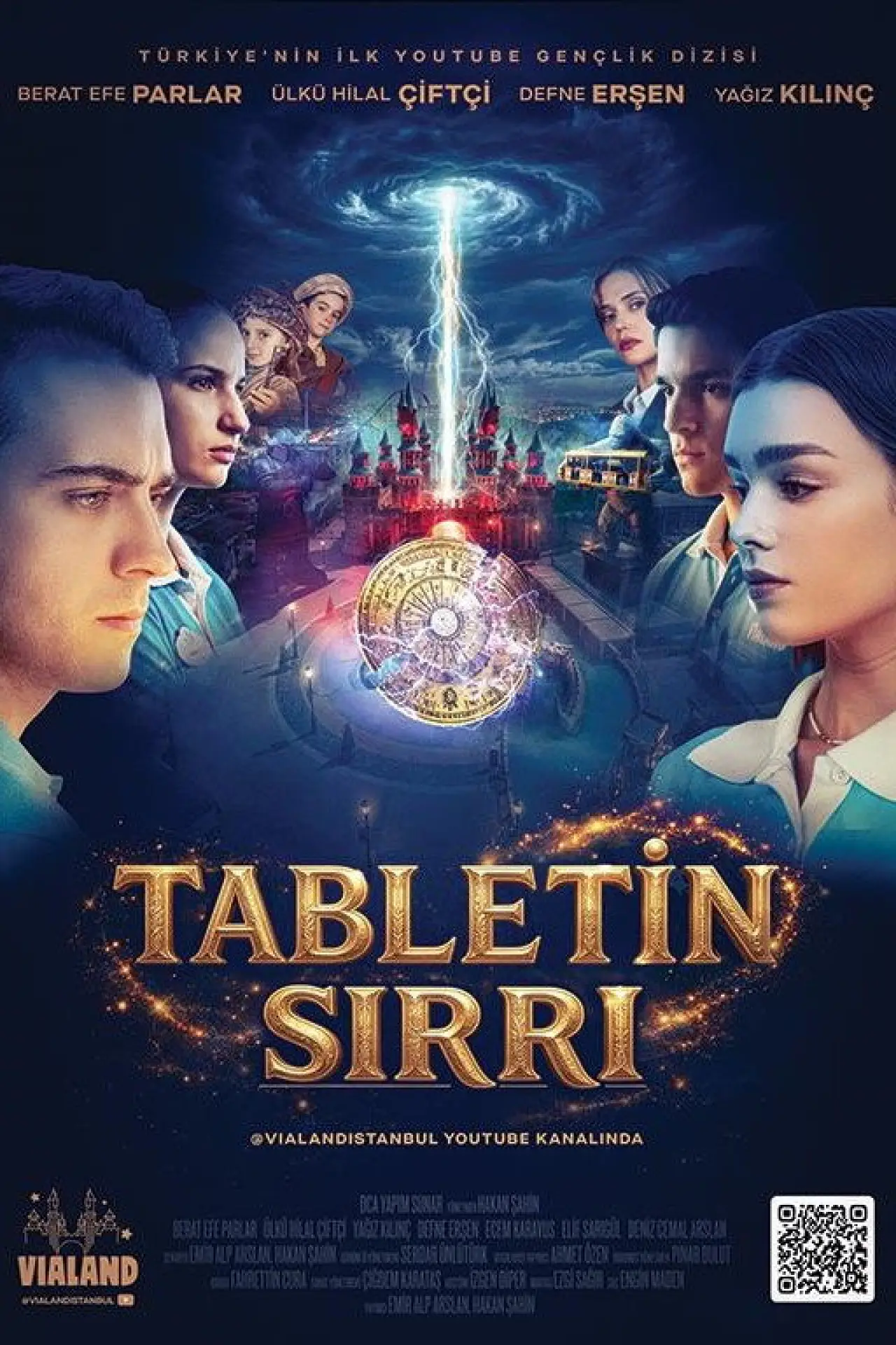 Постер к фильму "Tabletin Sırrı"