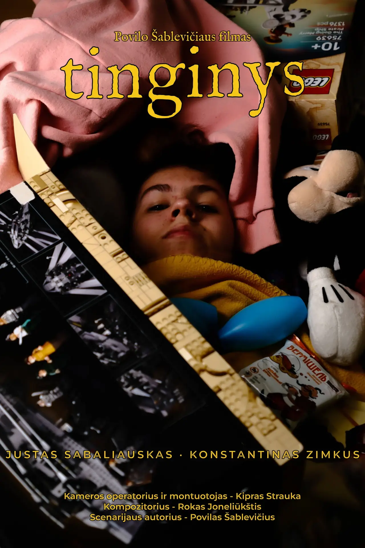 Постер к фильму "Tinginys"