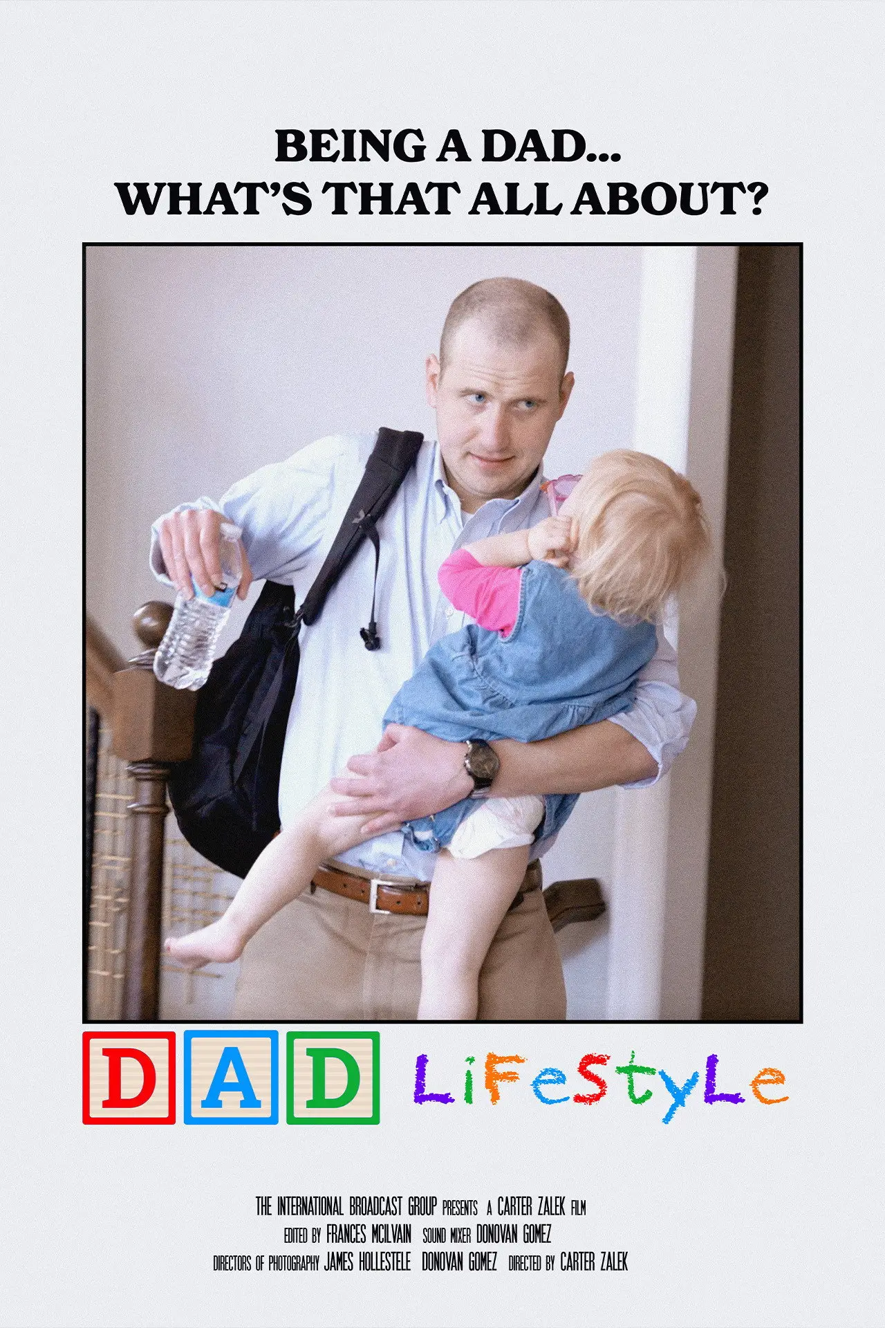Постер к фильму "Dad Lifestyle"