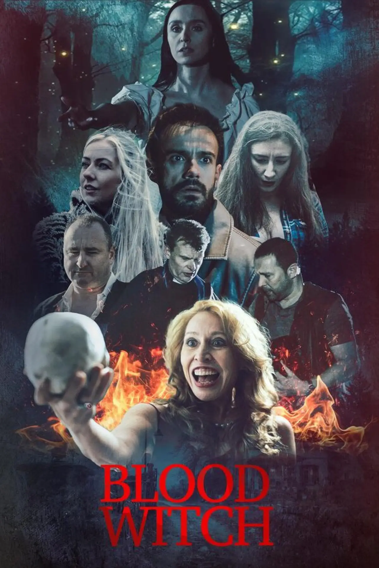 Постер к фильму "Blood Witch"