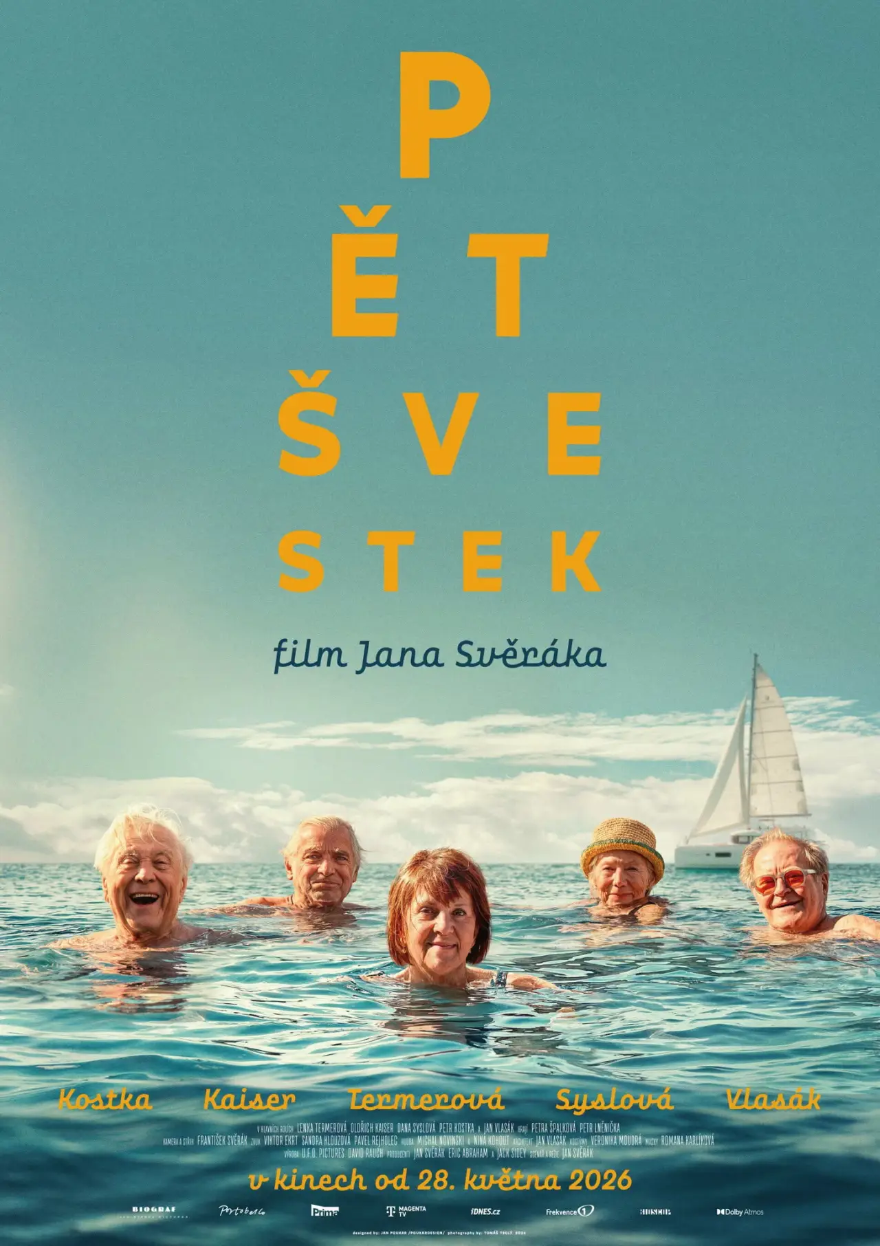 Постер к фильму "Pět švestek"
