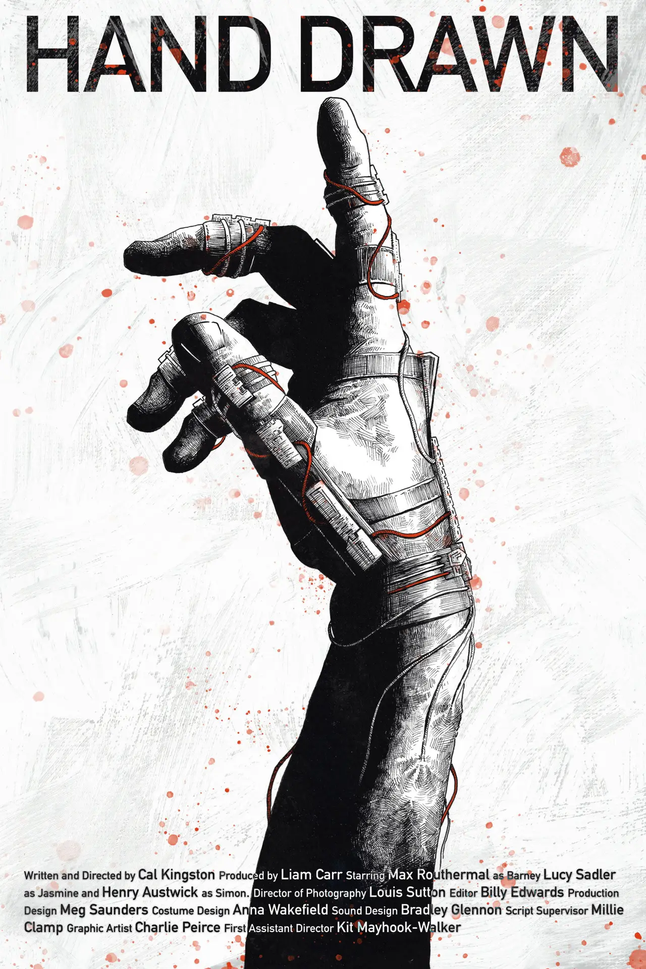 Постер к фильму "Hand Drawn"