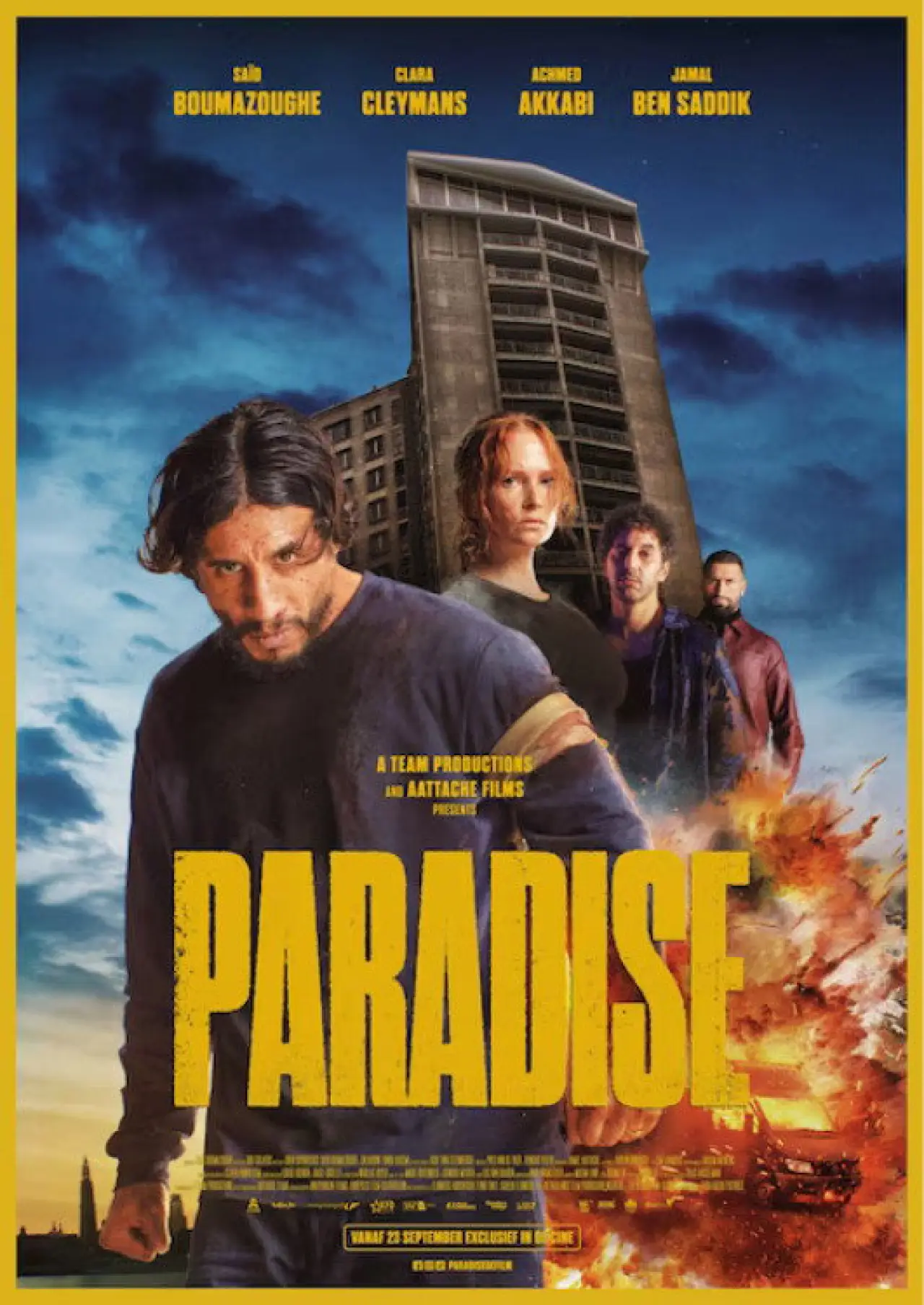Постер к фильму "Paradise"