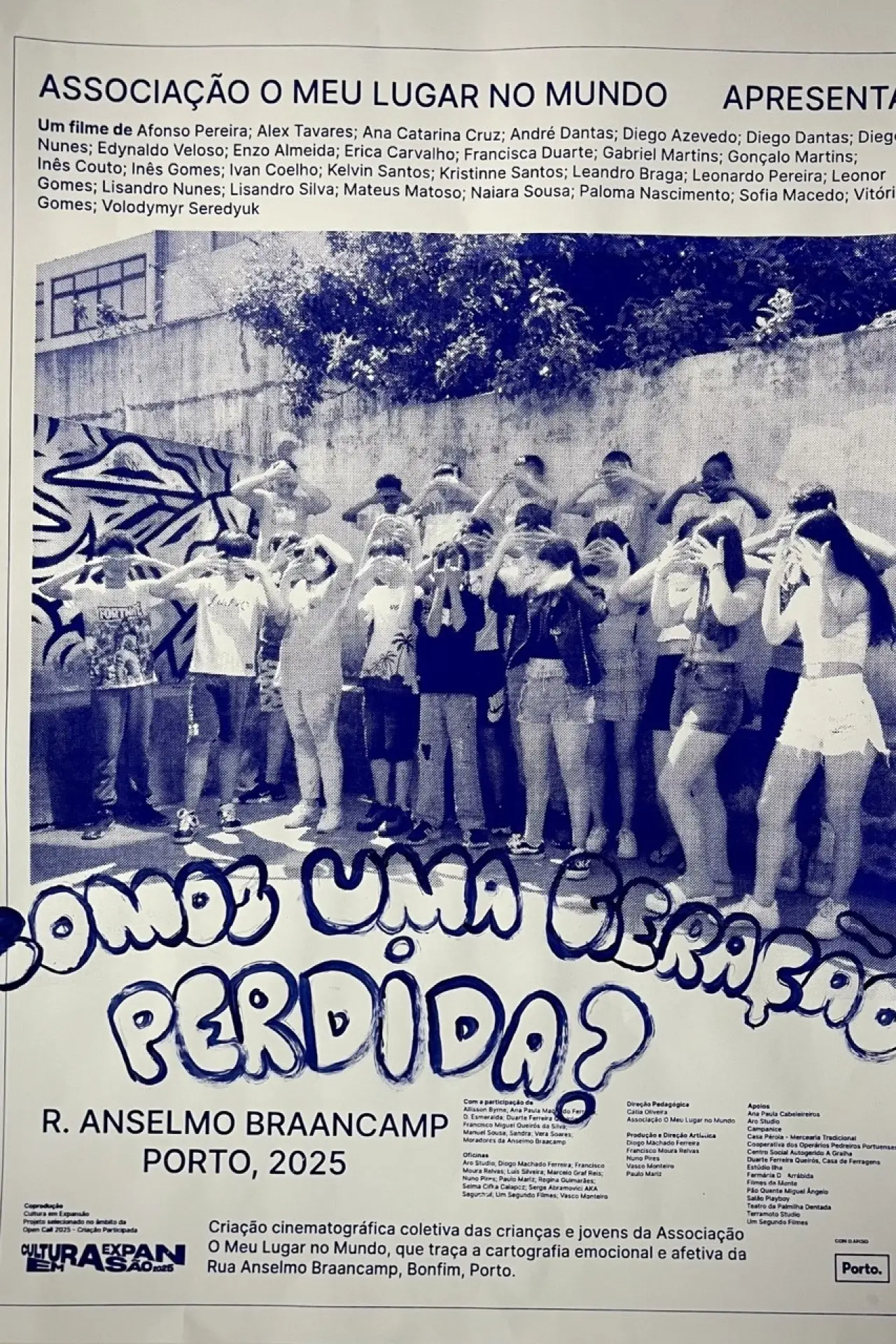 Постер к фильму "Somos Uma Geração Perdida?"