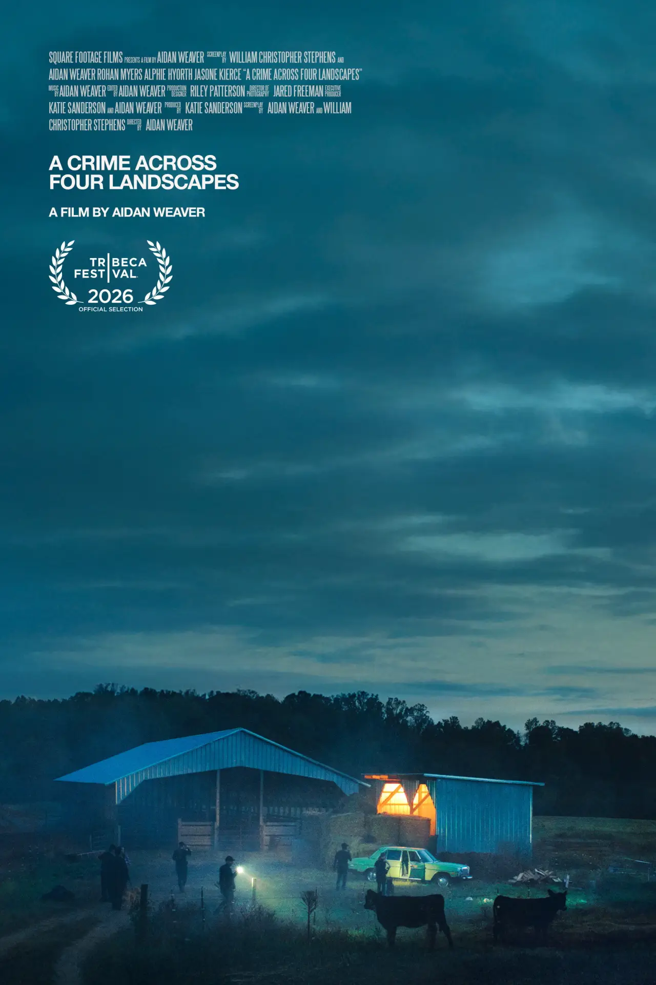 Постер к фильму "A Crime Across Four Landscapes"