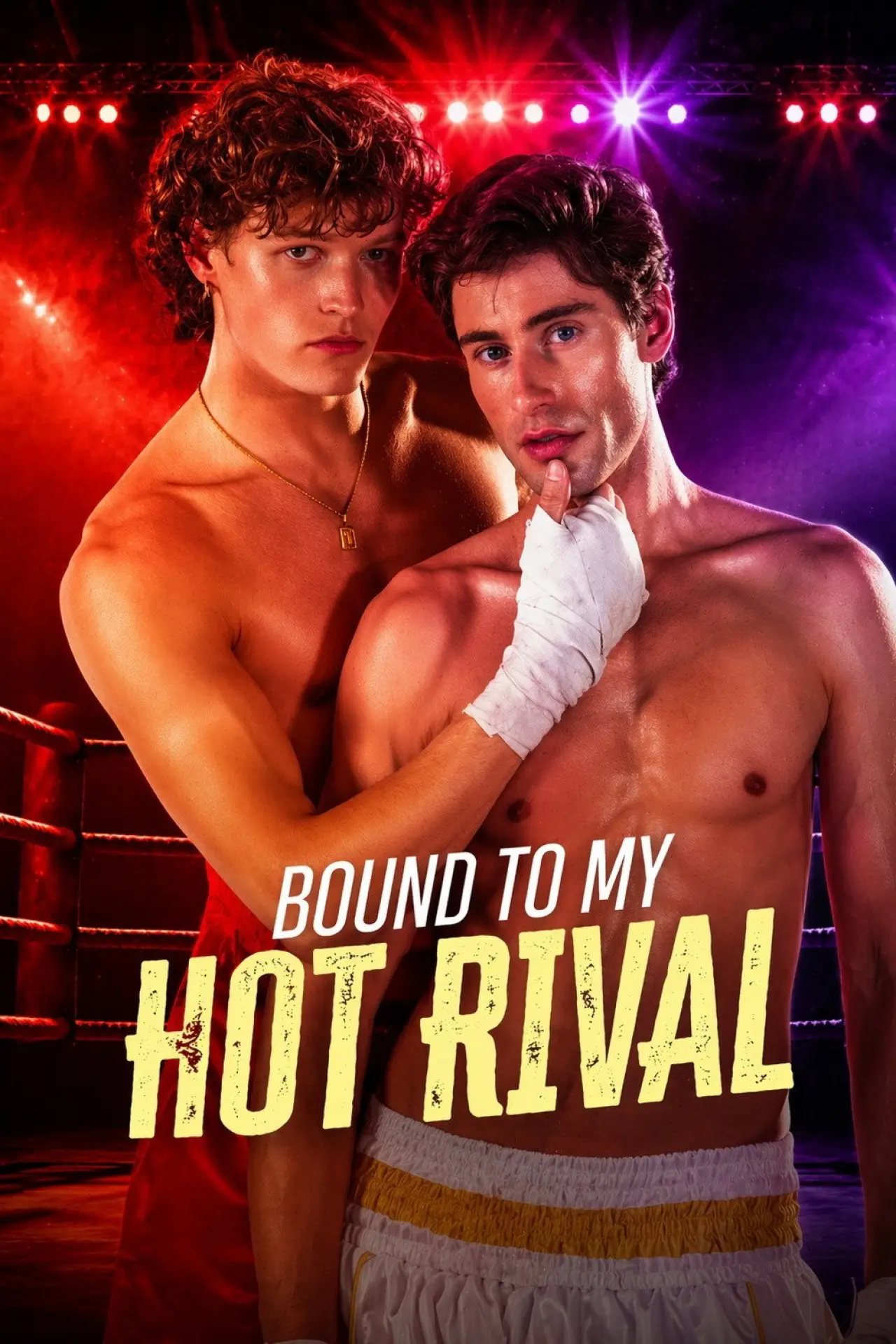 Постер к фильму "Bound to My Hot Rival"