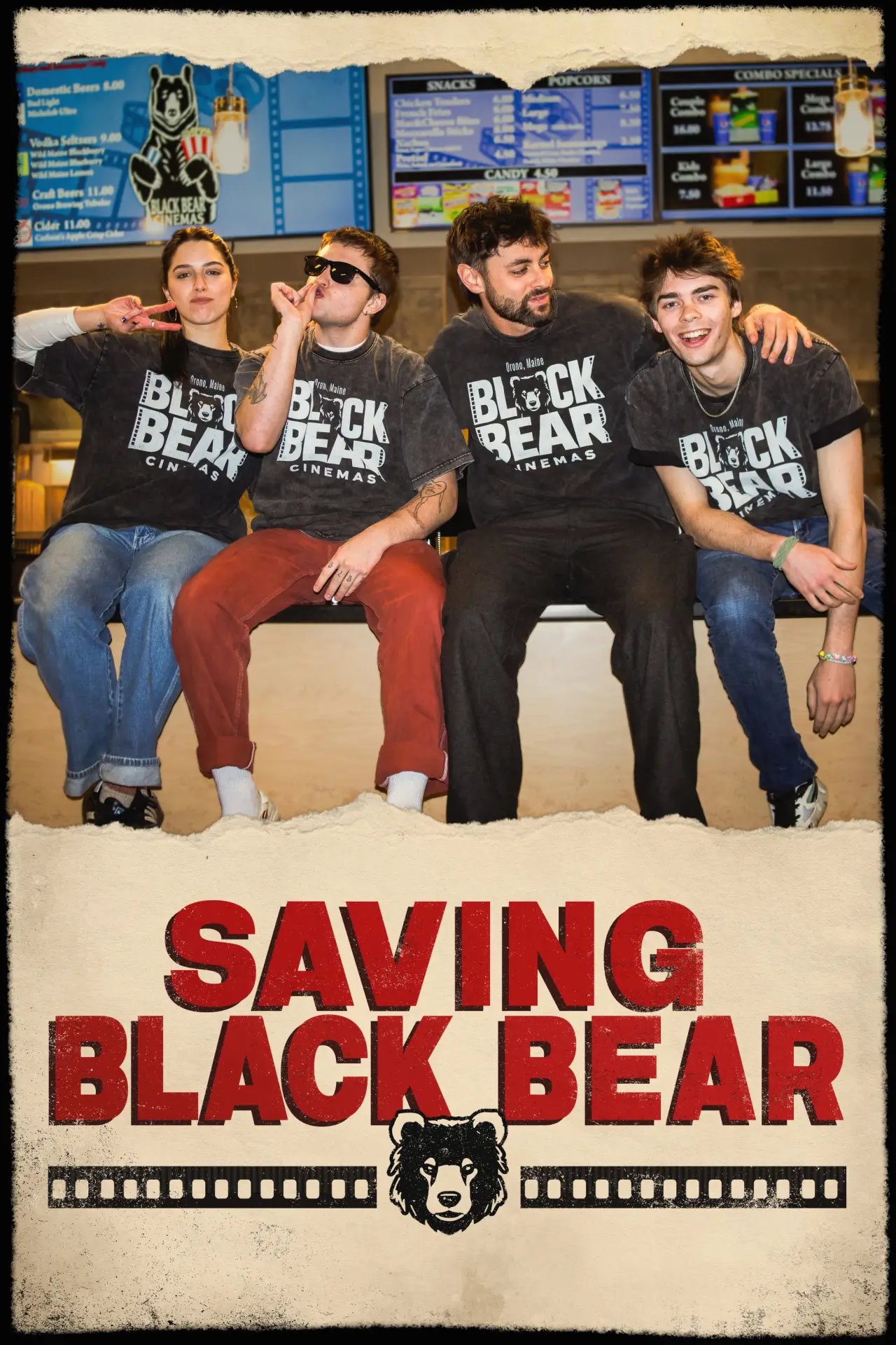 Постер к фильму "Saving Black Bear"