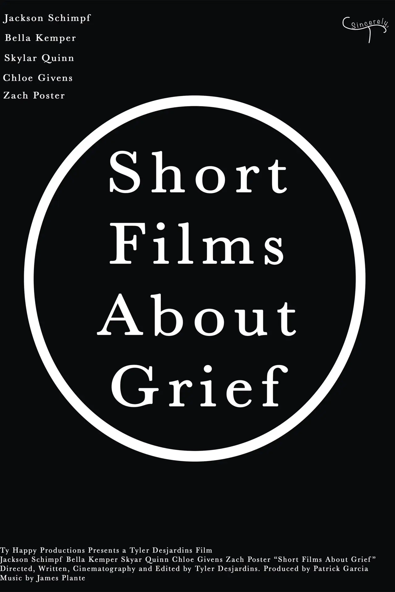Постер к фильму "Short Films About Grief"