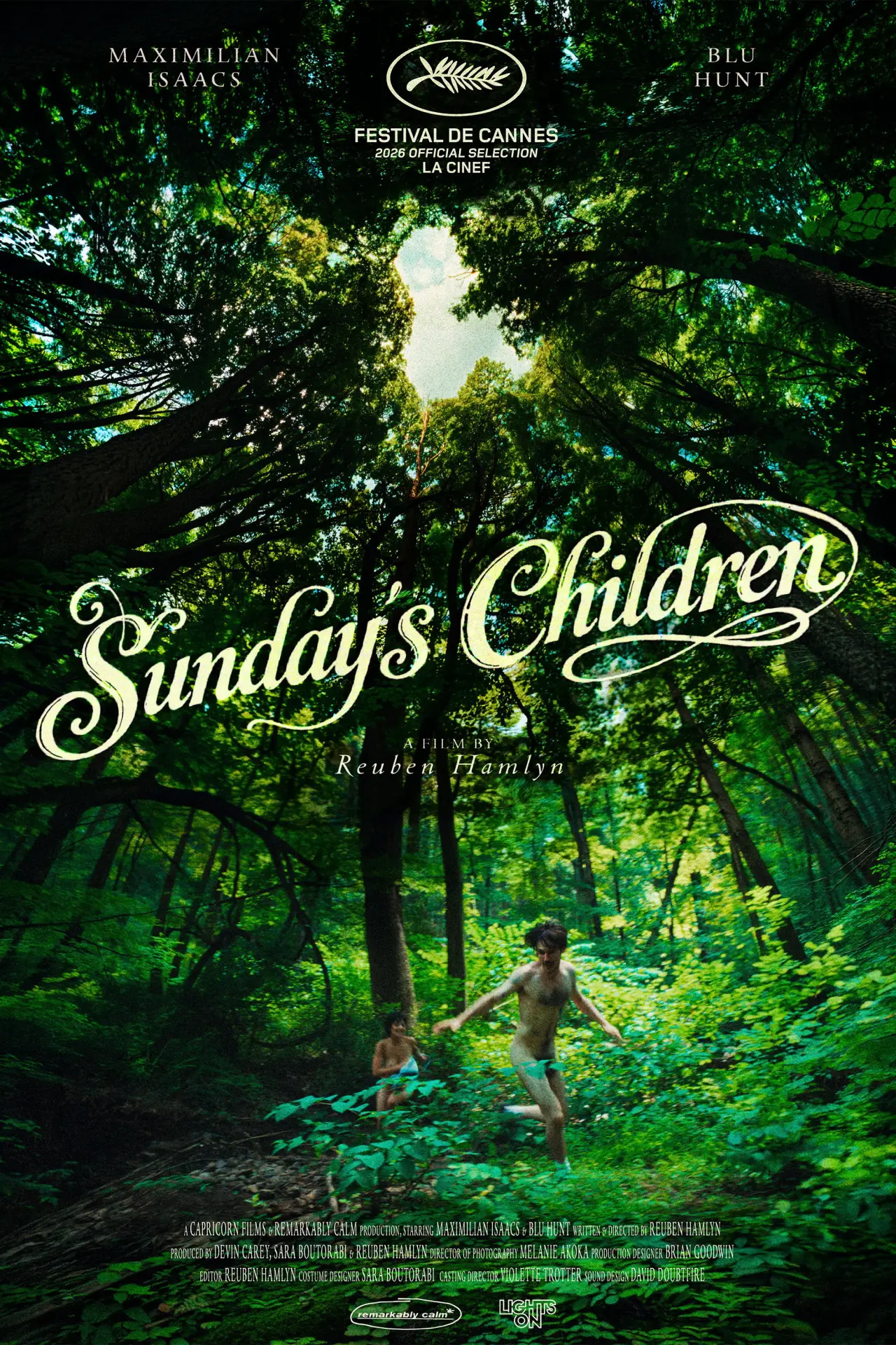 Постер к фильму "Sunday’s Children"