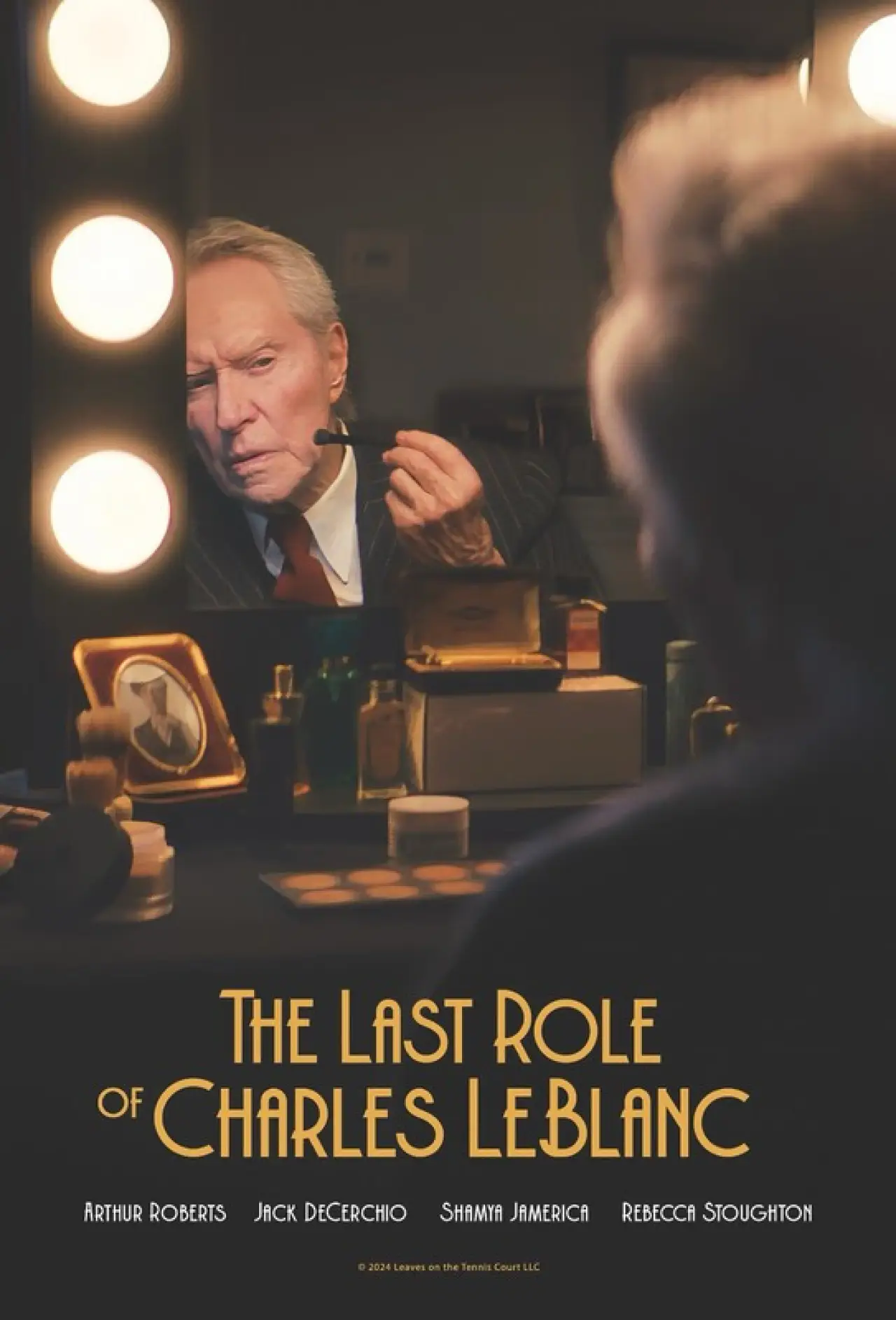 Постер к фильму "The Last Role of Charles LeBlanc"