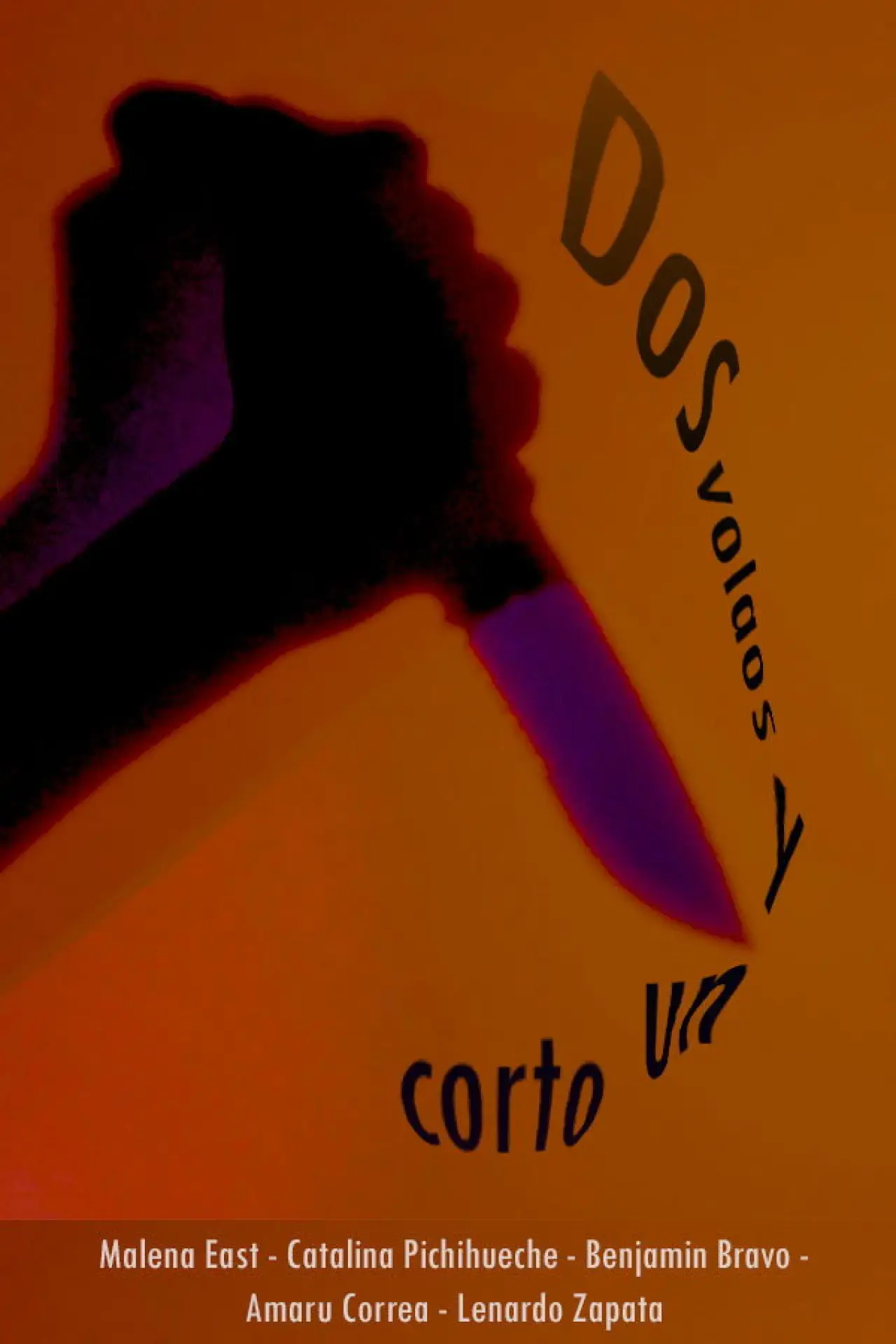 Постер к фильму "Dos volaos y un corto"