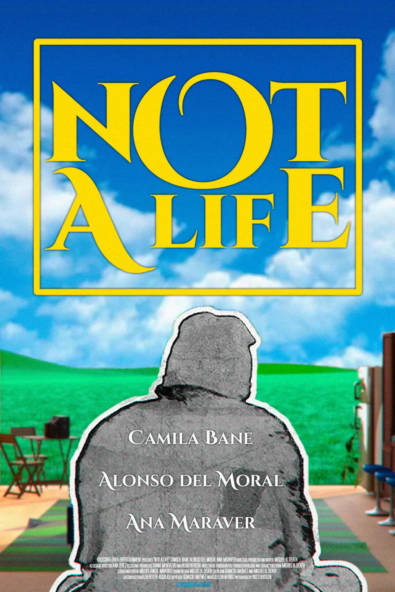 Постер к фильму "No es vida"