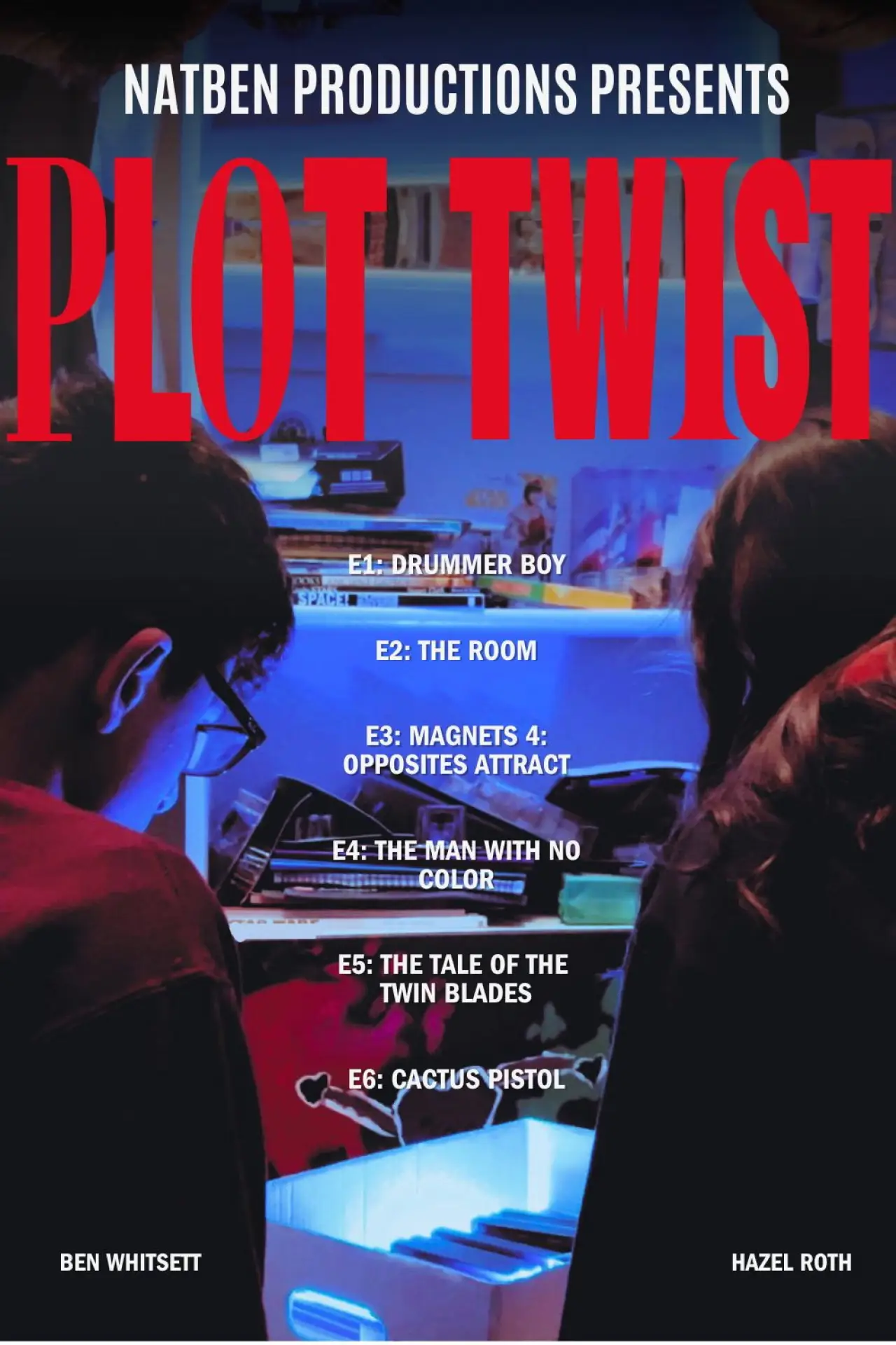 Постер к фильму "Plot Twist"