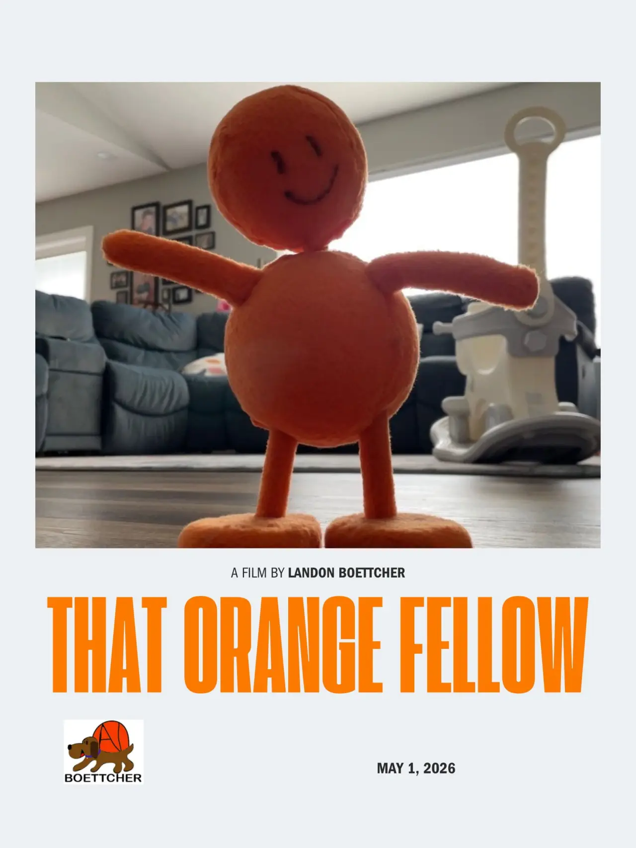 Постер к фильму "That Orange Fellow"