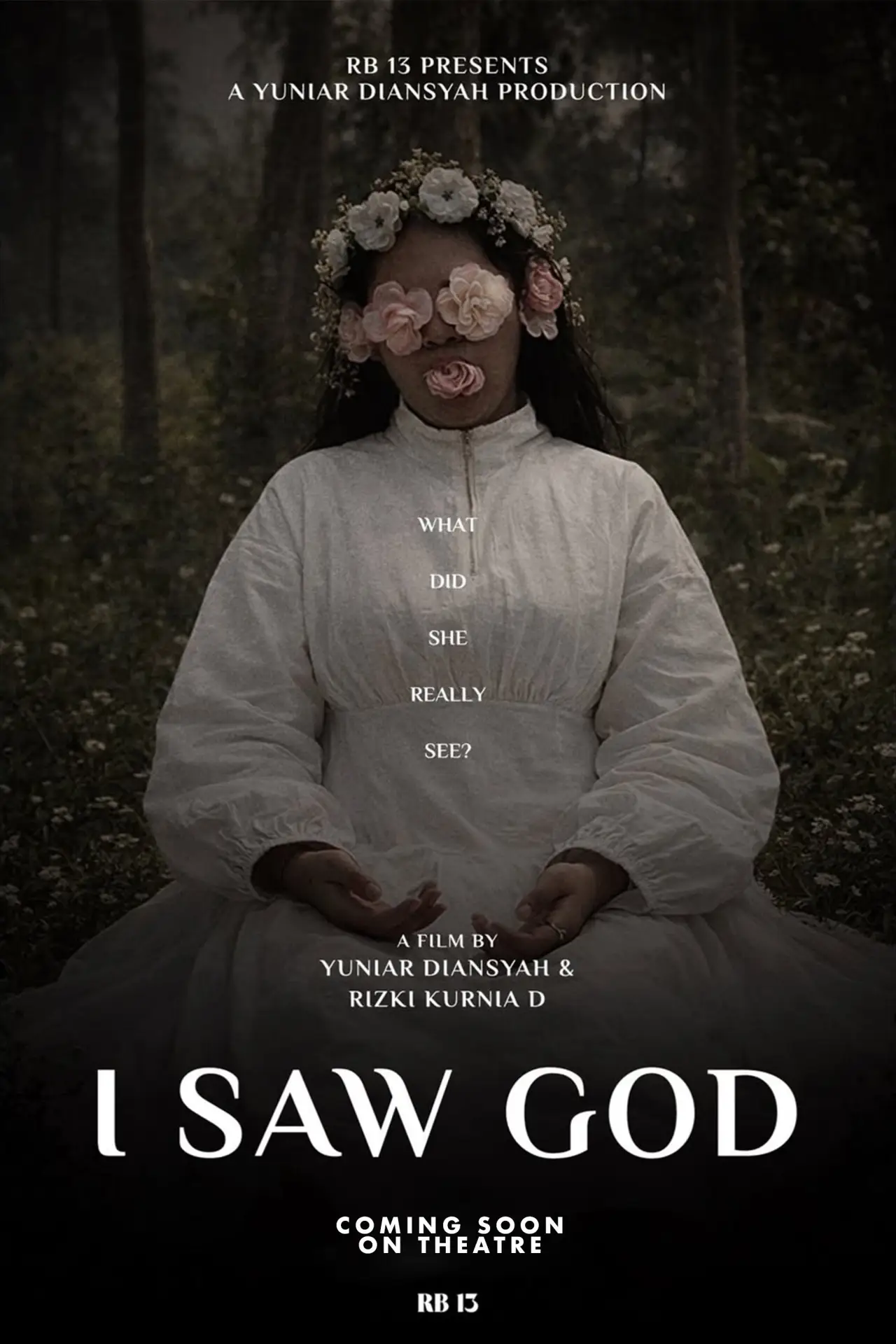 Постер к фильму "I SAW GOD"