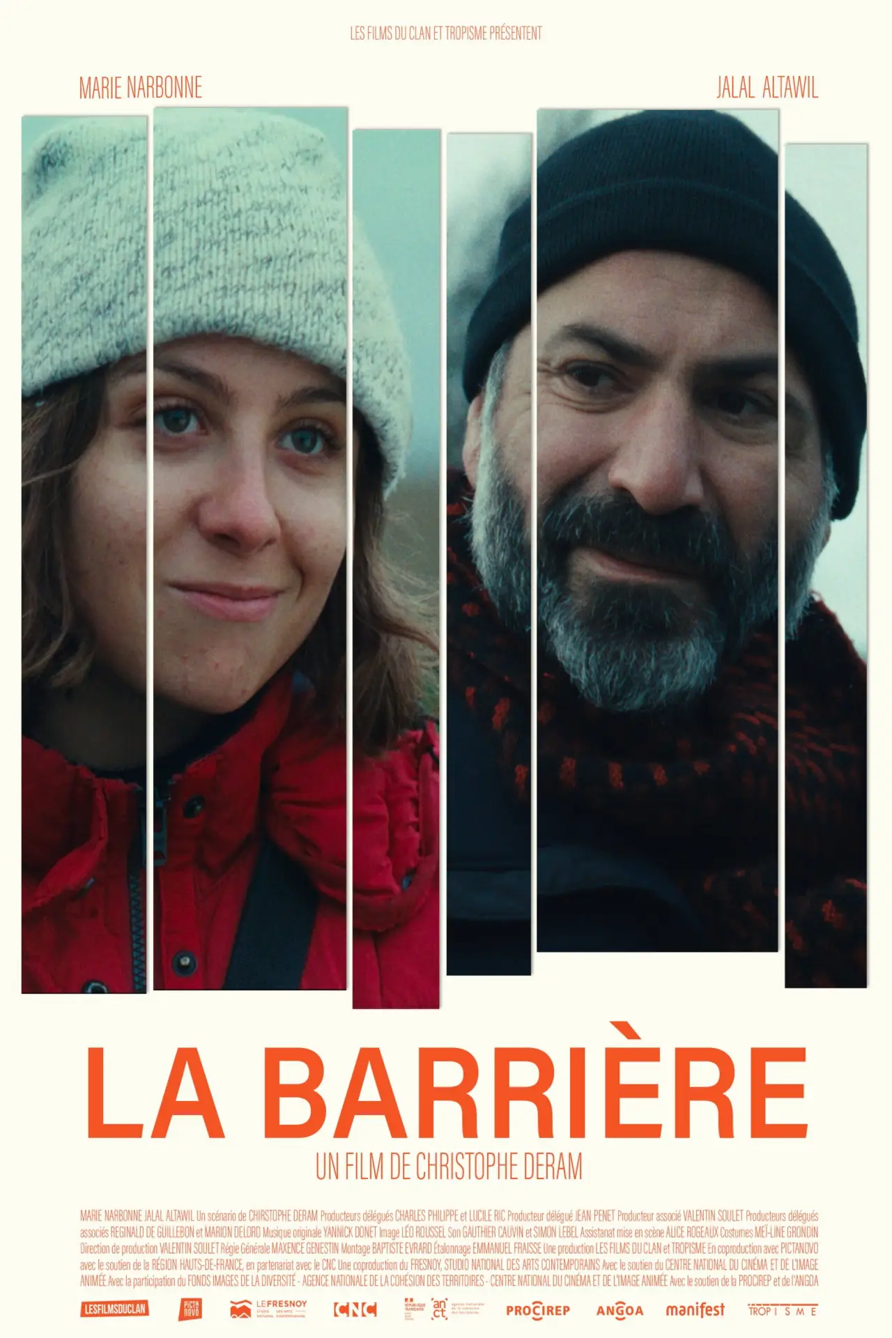 Постер к фильму "La Barrière"