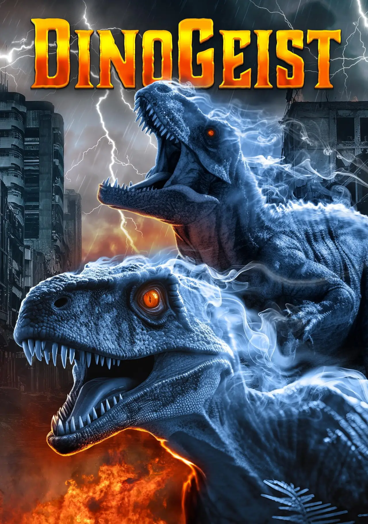 Постер к фильму "Dinogeist"