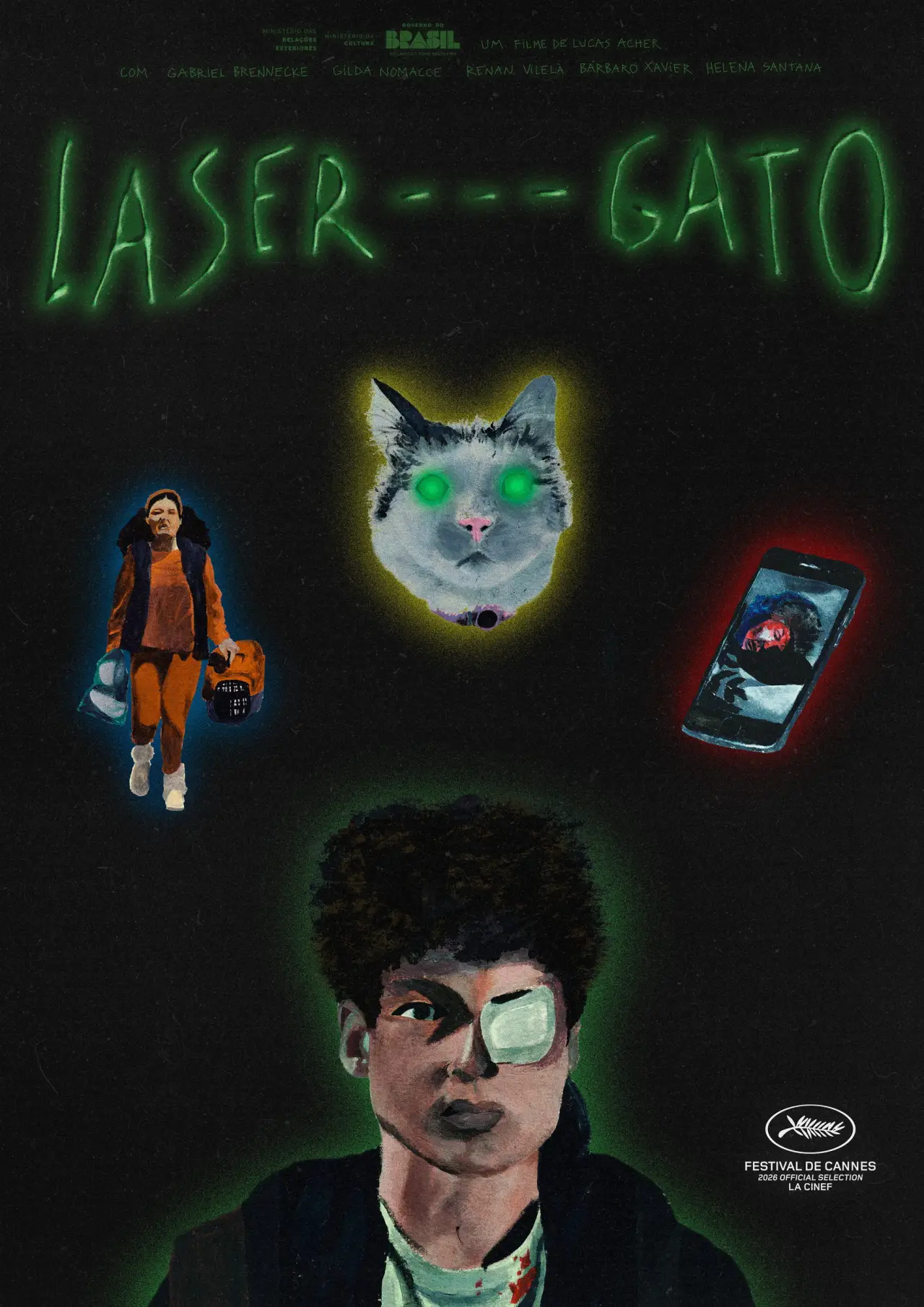 Постер к фильму "Laser-Gato"