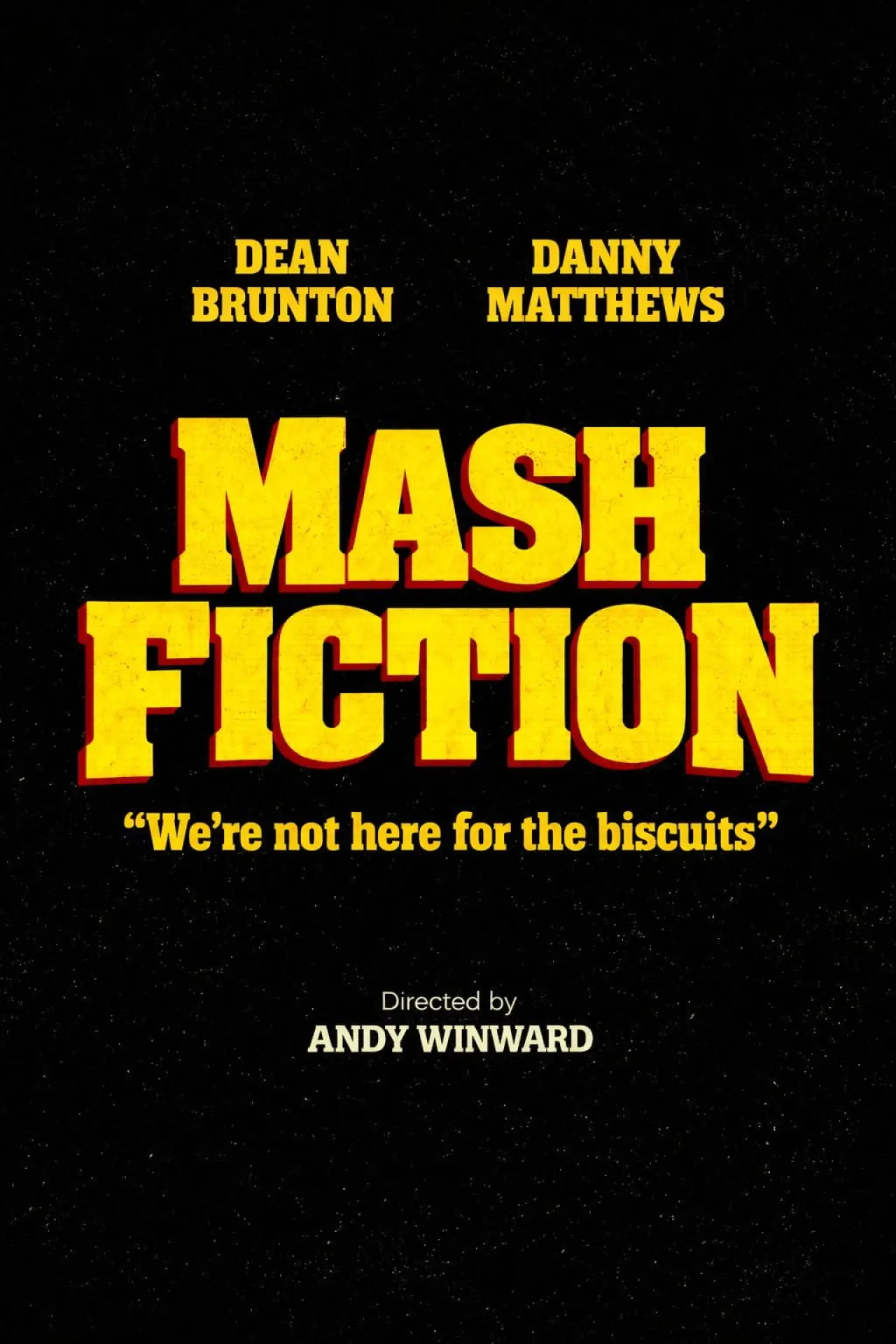 Постер к фильму "Mash Fiction"