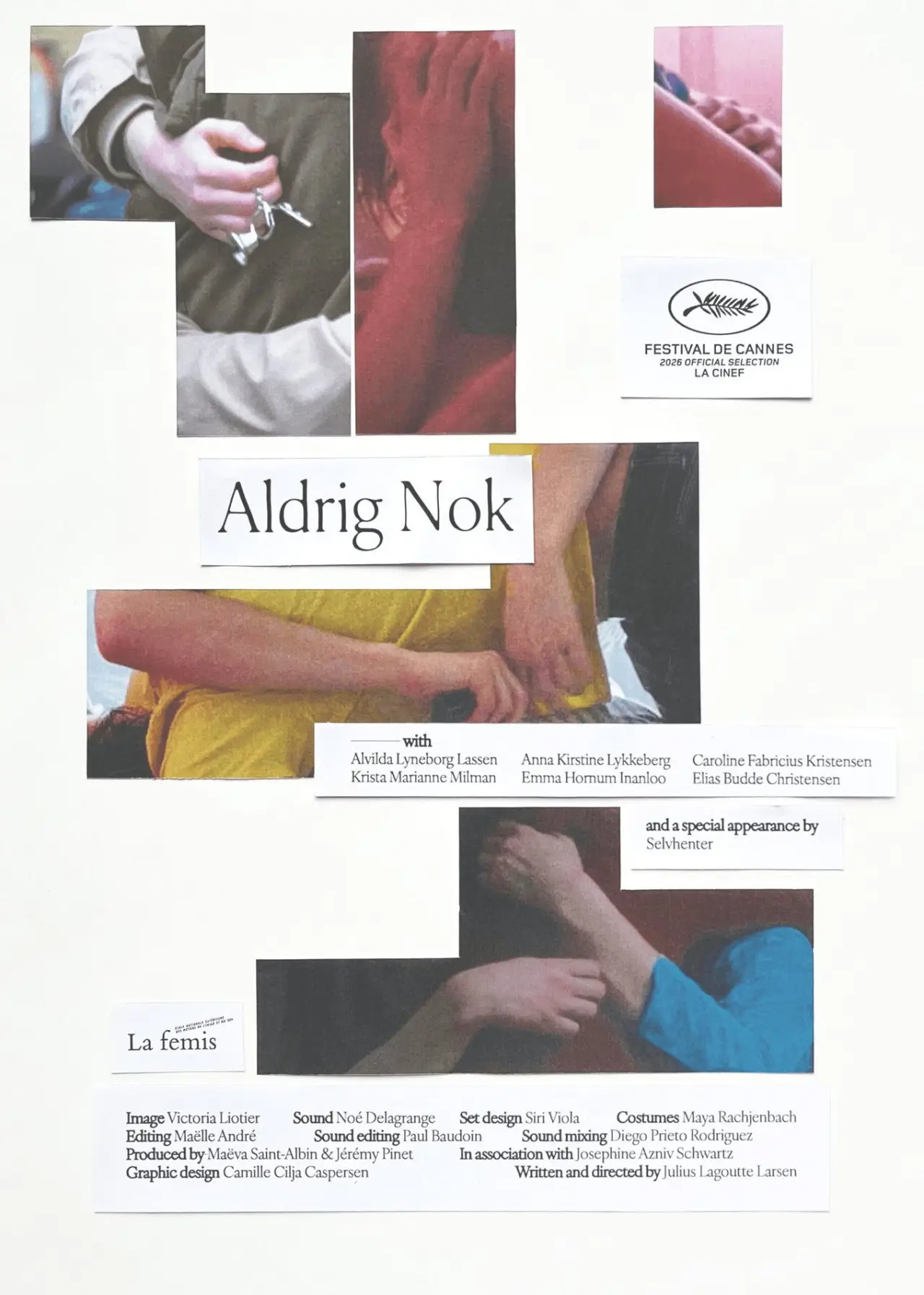 Постер к фильму "Aldrig Nok"