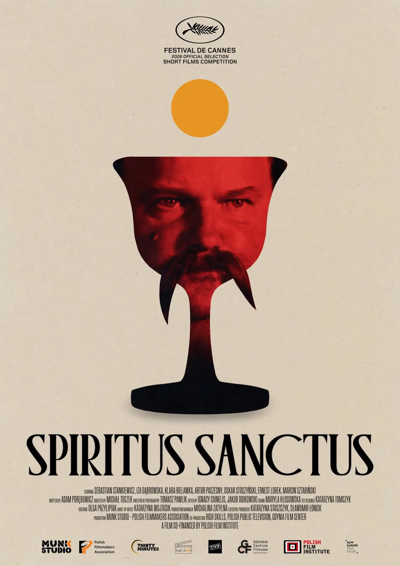 Постер к фильму "Spiritus Sanctus"