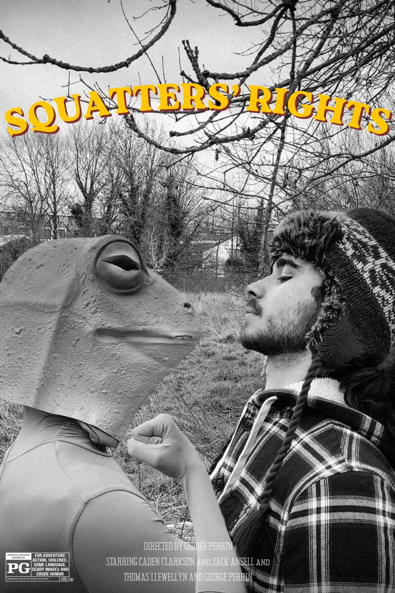 Постер к фильму "Squatters