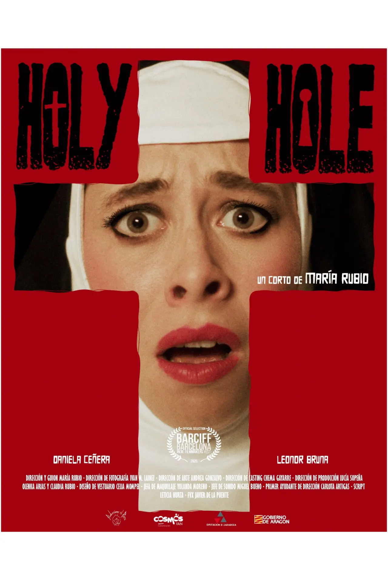 Постер к фильму "Holy Hole"