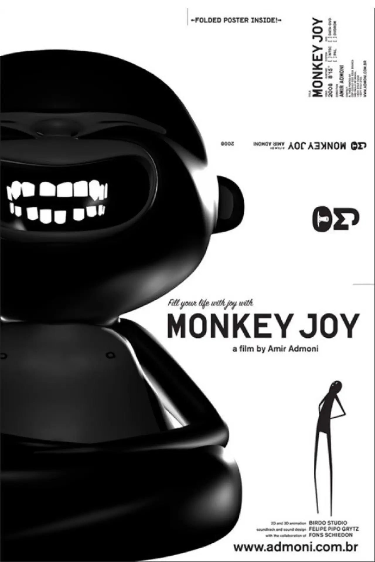 Постер к фильму "Monkey Joy"