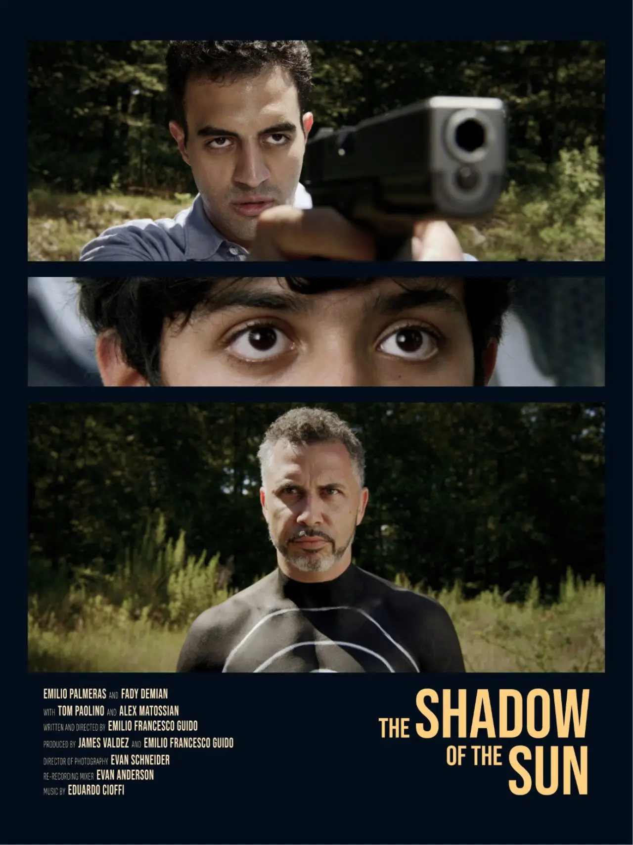 Постер к фильму "The Shadow of the Sun"