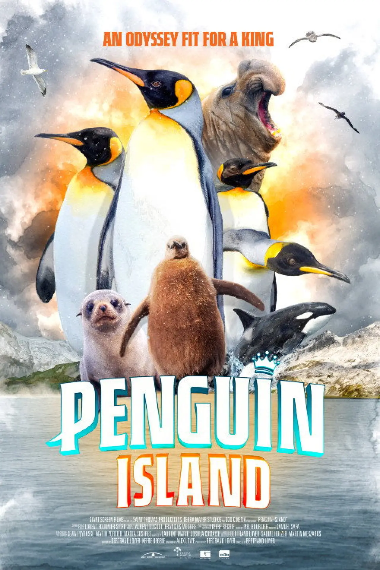 Постер к фильму "Penguin Island"