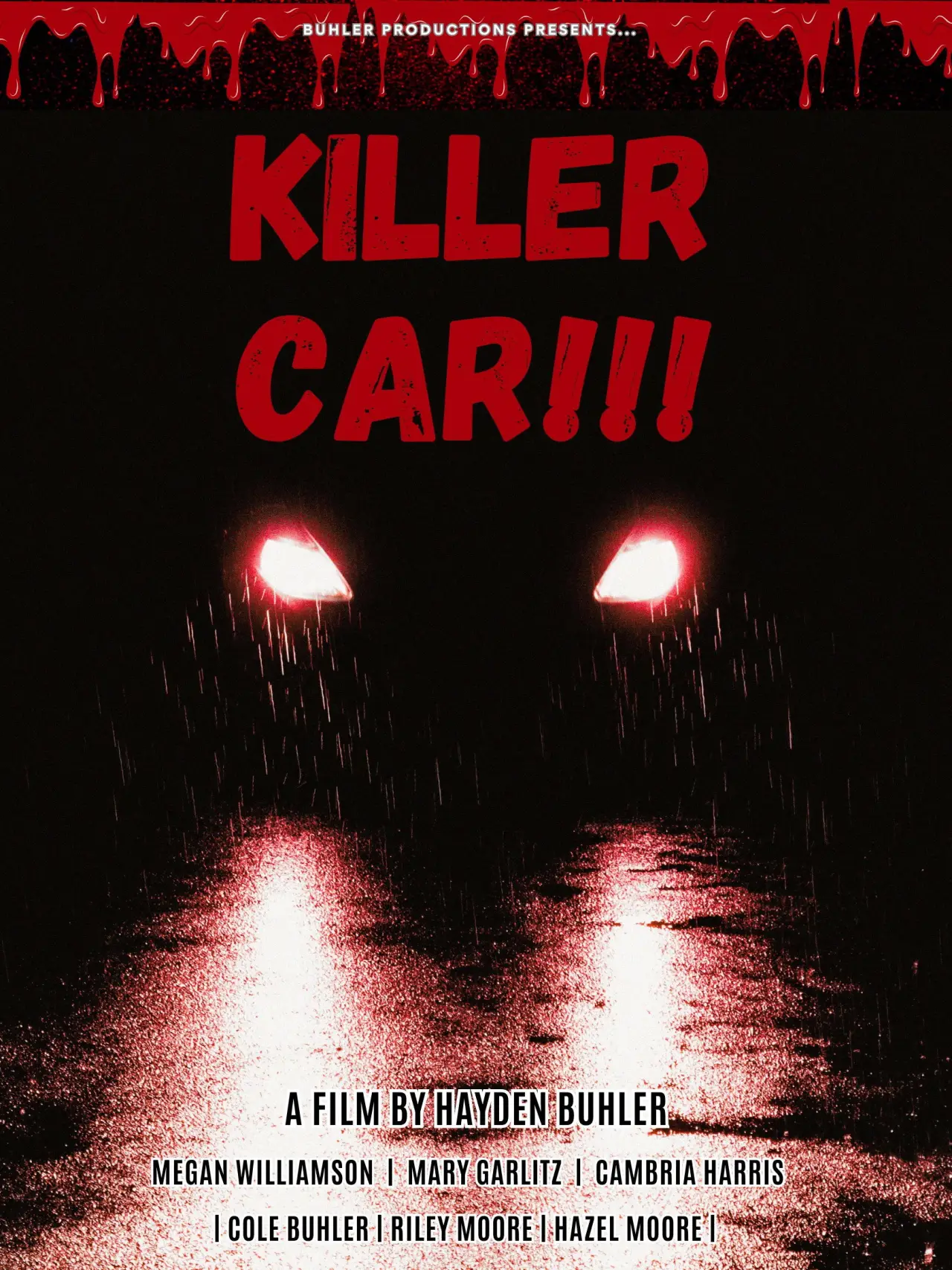 Постер к фильму "Killer Car!!!"