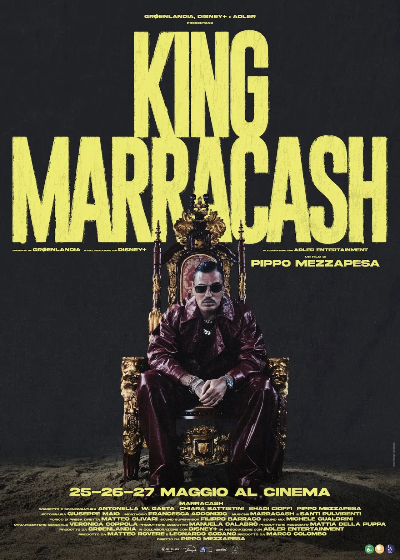 Постер к фильму "KING MARRACASH"