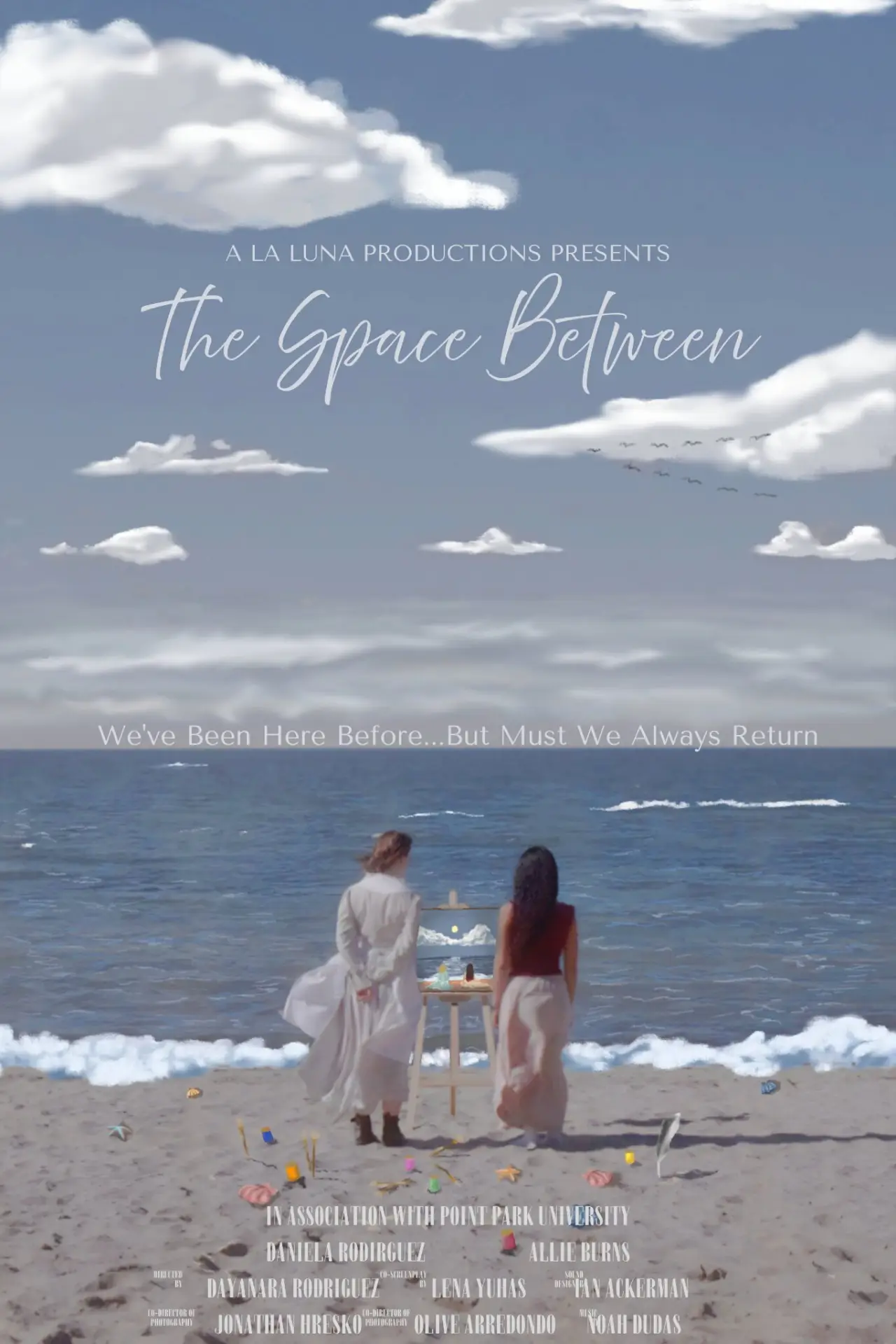 Постер к фильму "The Space Between"