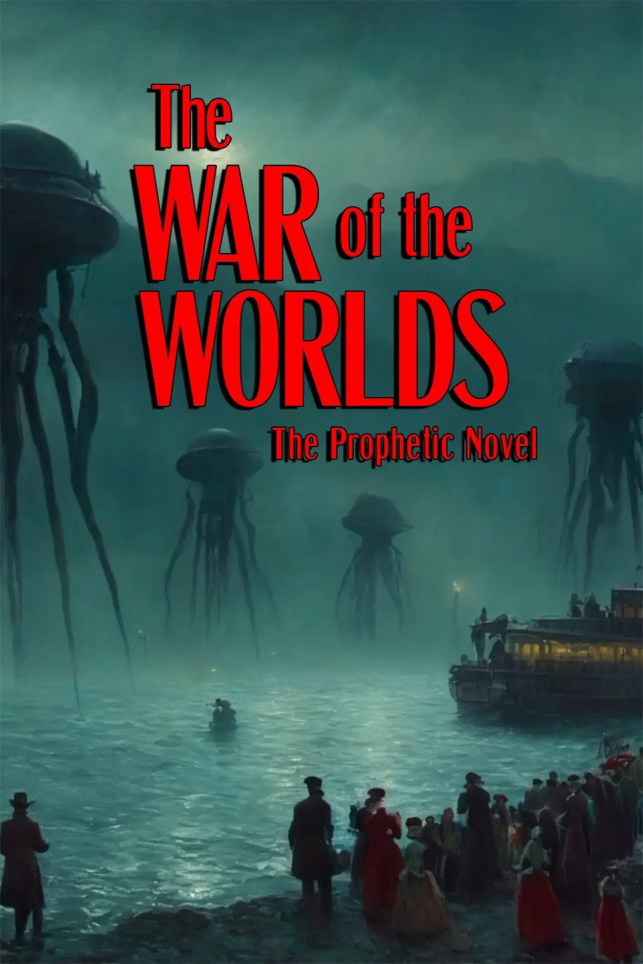 Постер к фильму "La Guerre des mondes, quand Mars attaque"