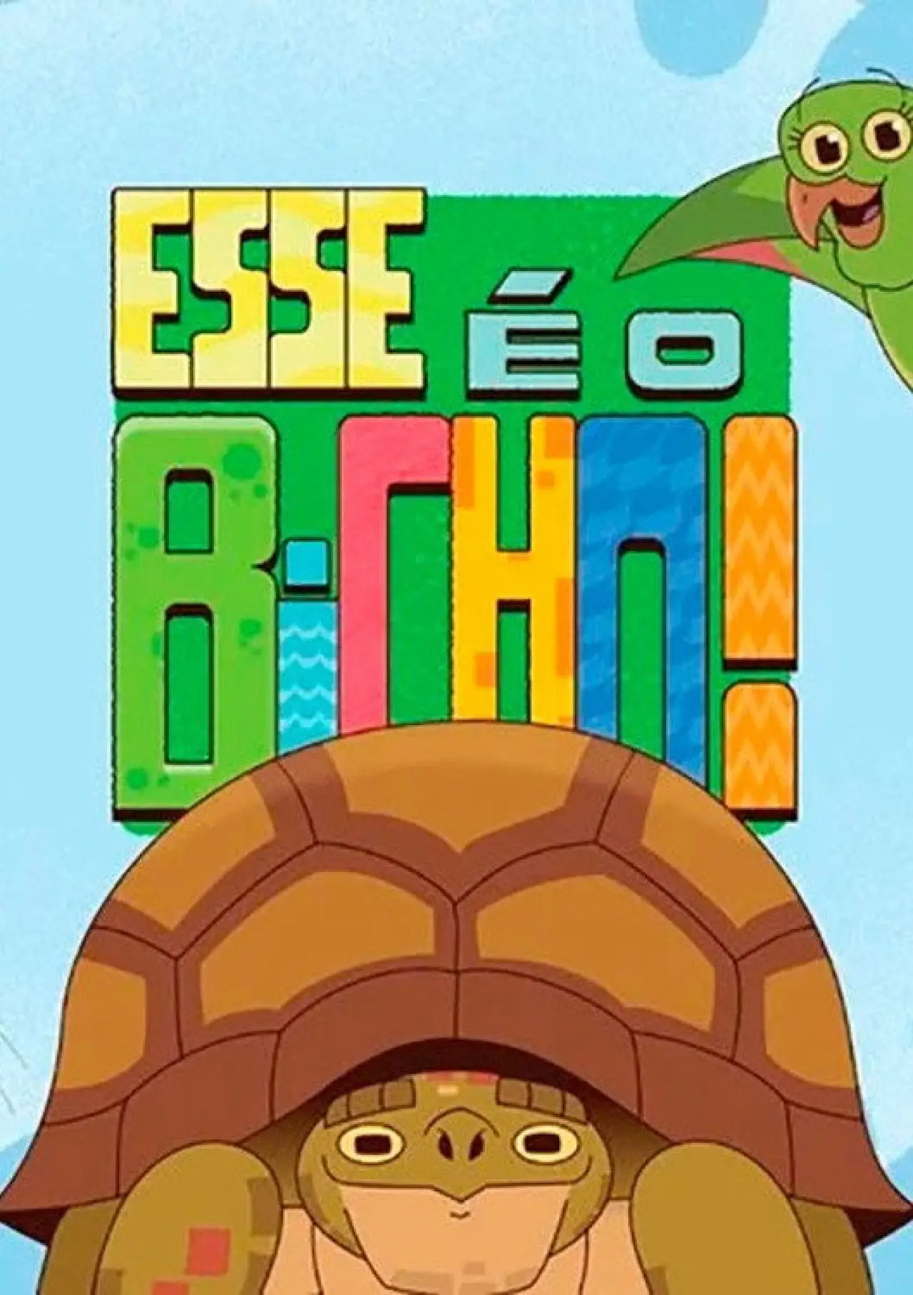 Постер к фильму "Esse É o Bicho!"