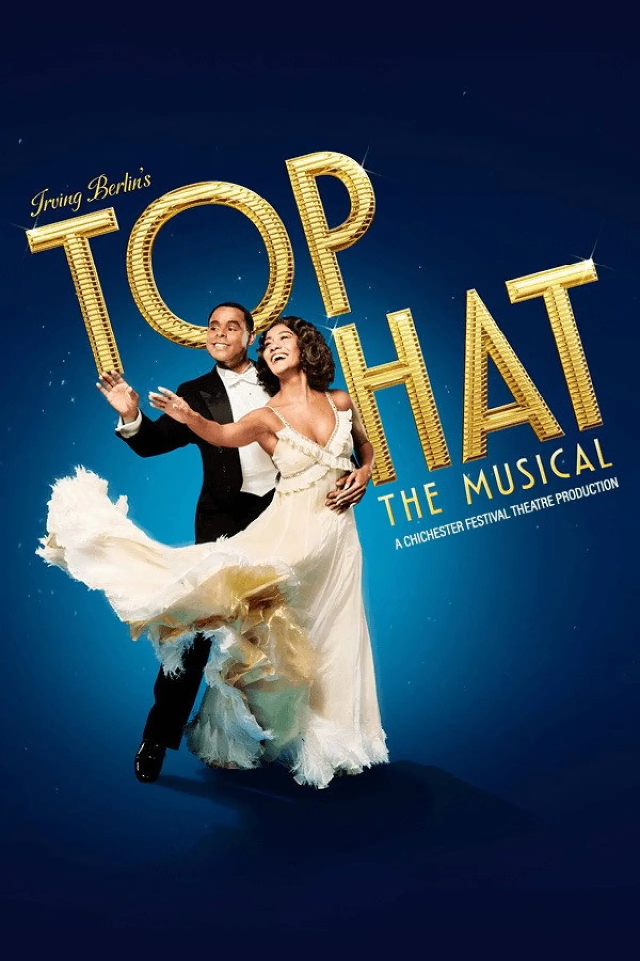 Постер к фильму "Top Hat - The Musical"