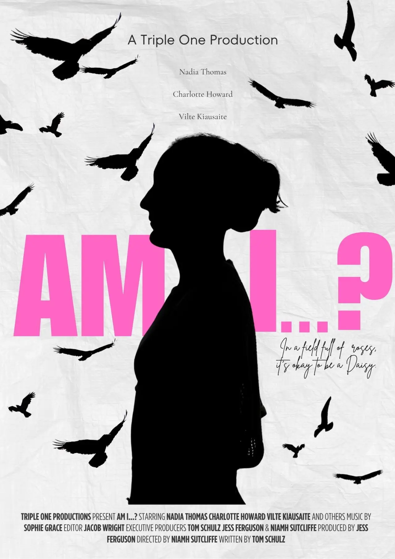 Постер к фильму "Am I…?"