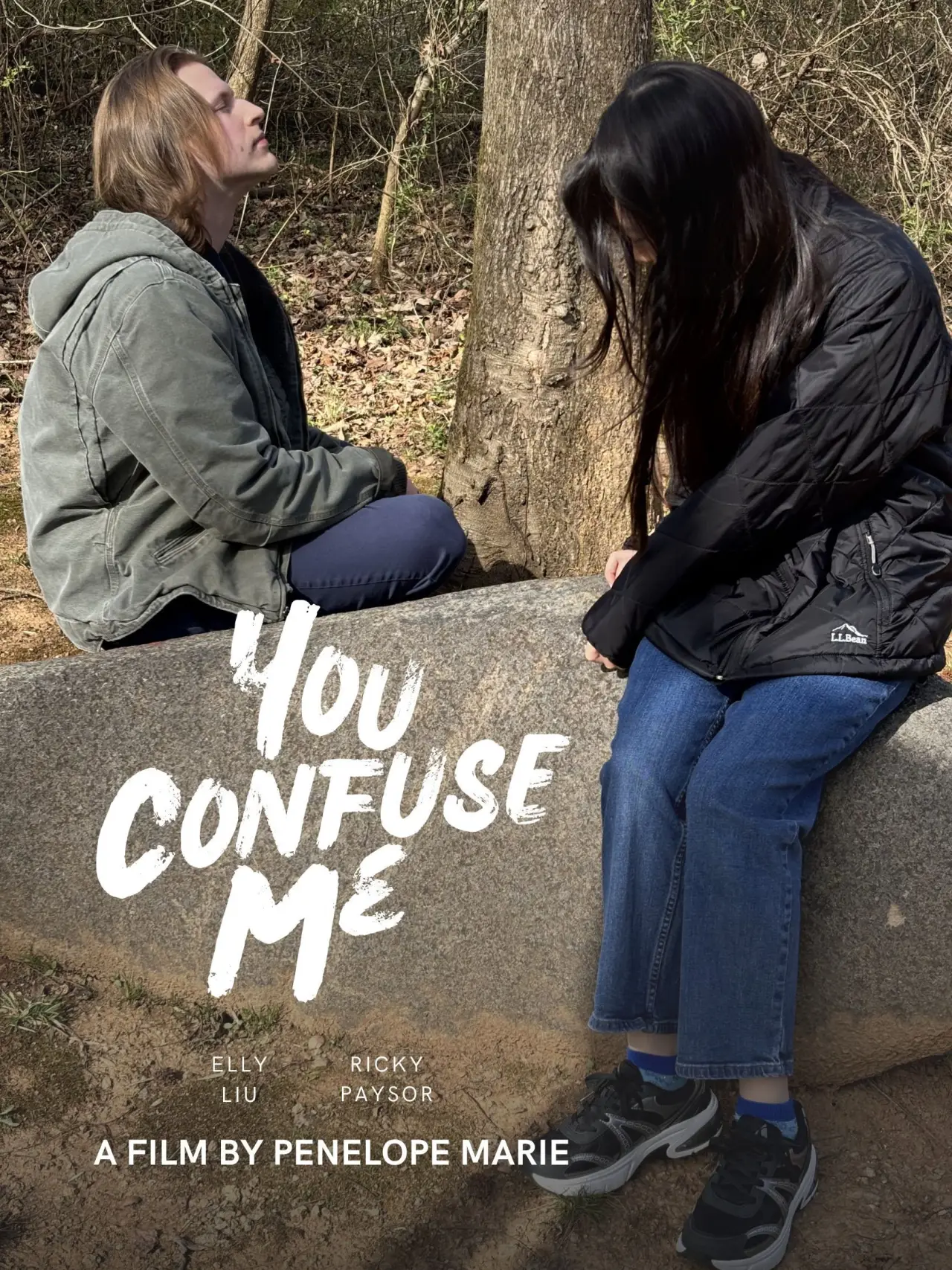Постер к фильму "You Confuse Me"
